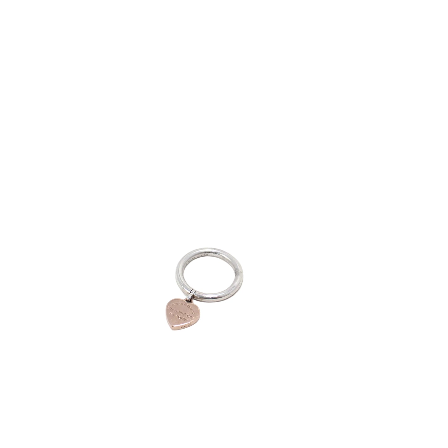 Tiffany & Co. Return to Tiffany Heart Tag Ring