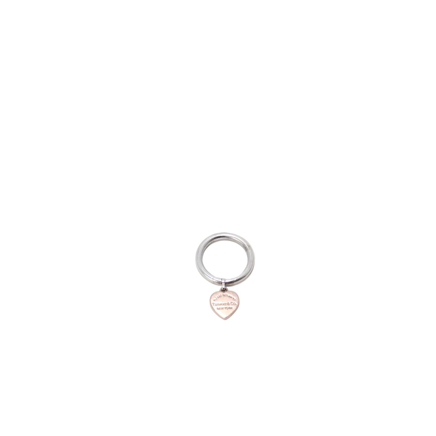 Tiffany & Co. Return to Tiffany Heart Tag Ring