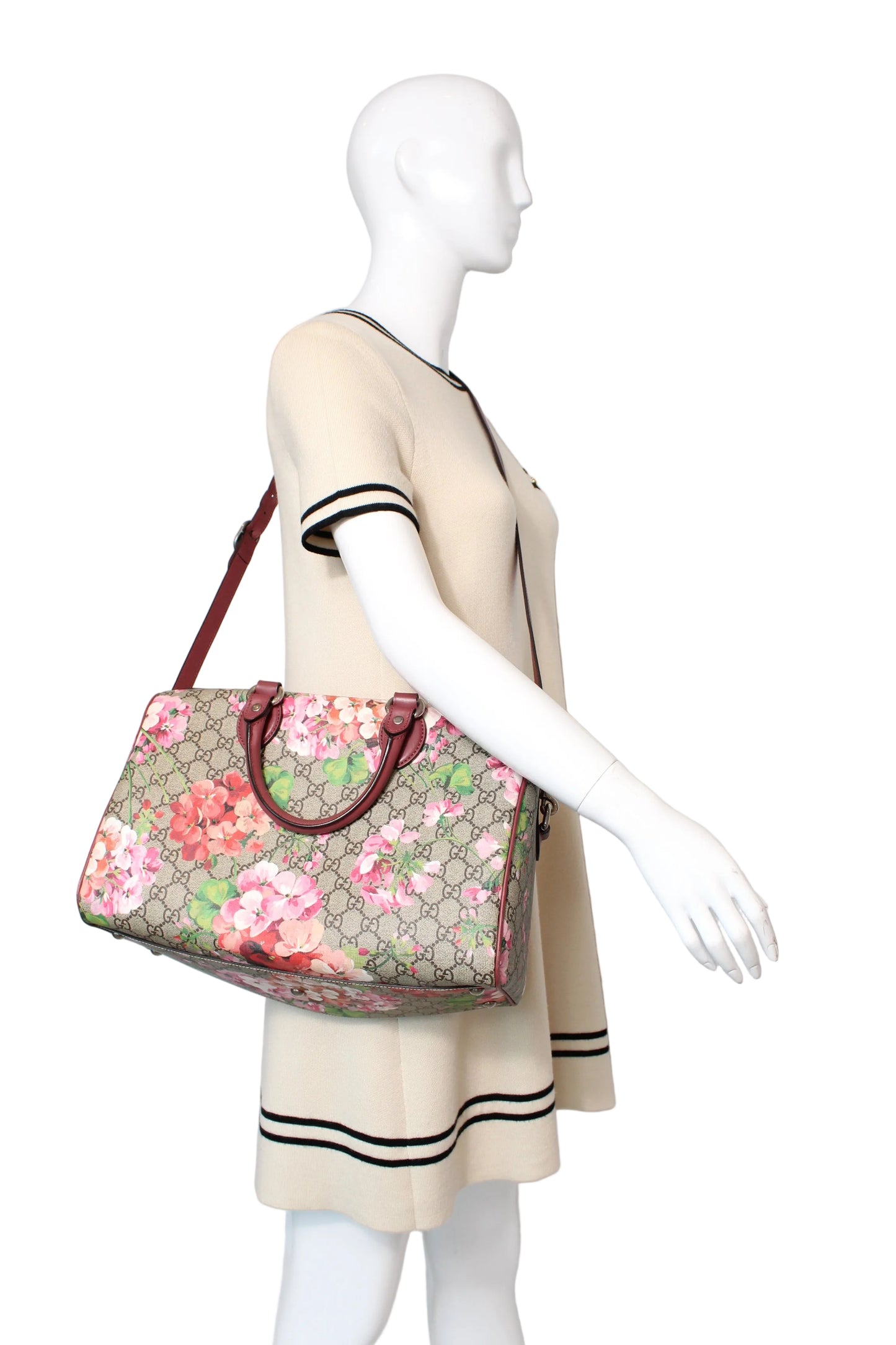 Gucci Blooms Boston Bag