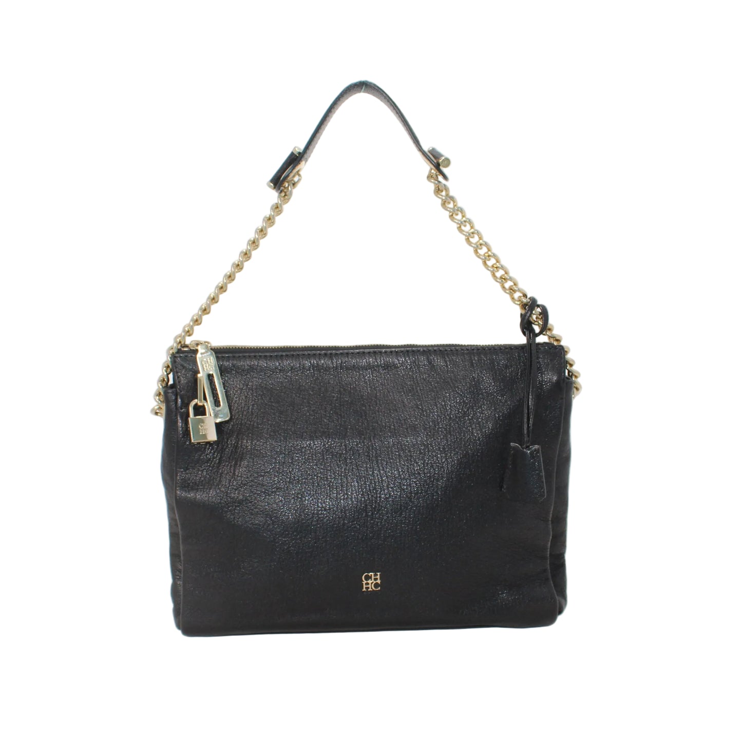 Carolina Herrera Crystal Black bag