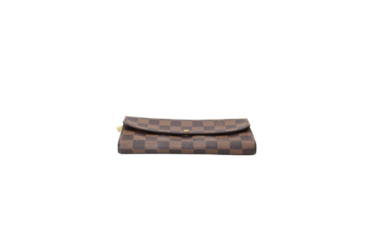 Louis Vuitton Damier Ebene Sarah wallet                  