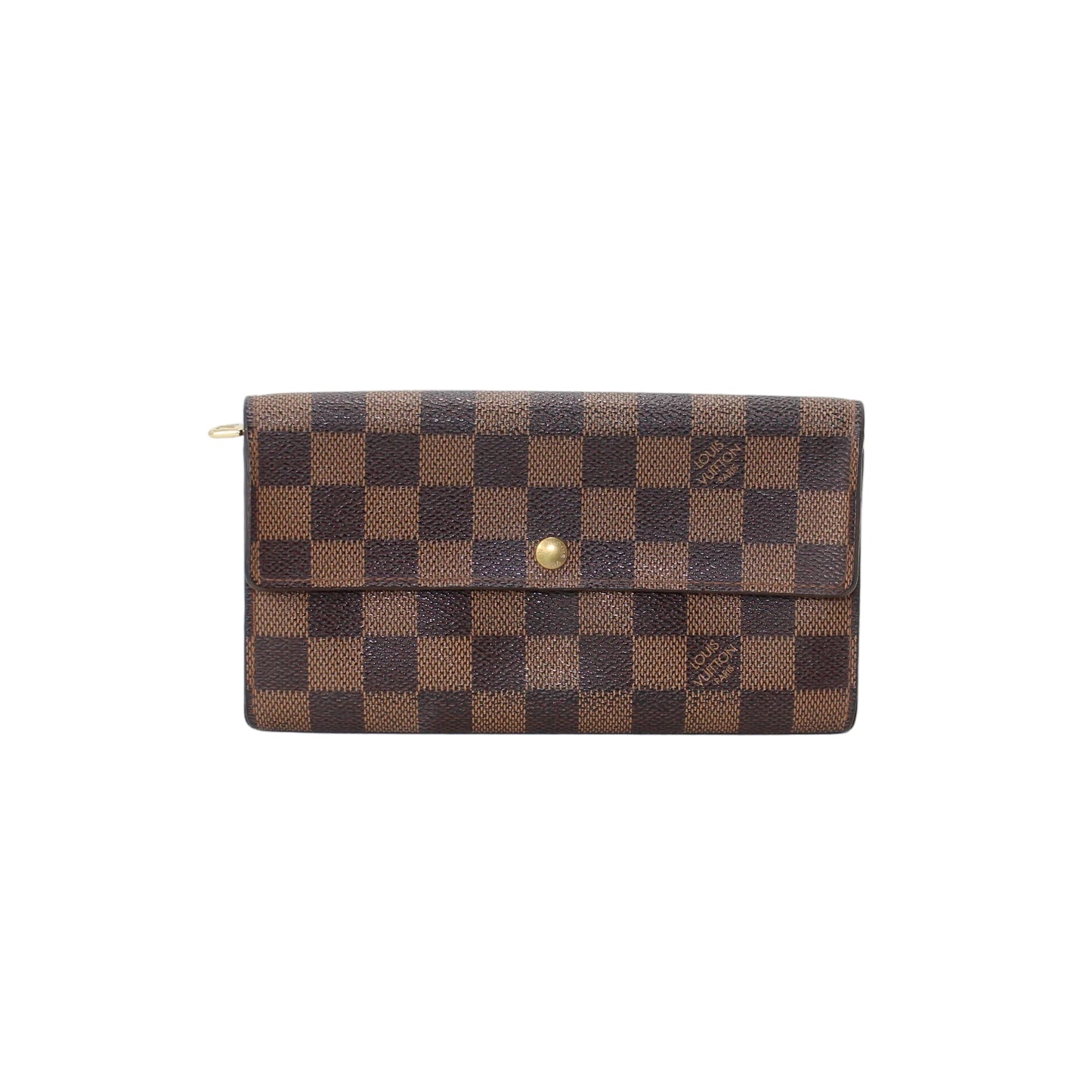 Louis Vuitton Damier Ebene Sarah wallet                  