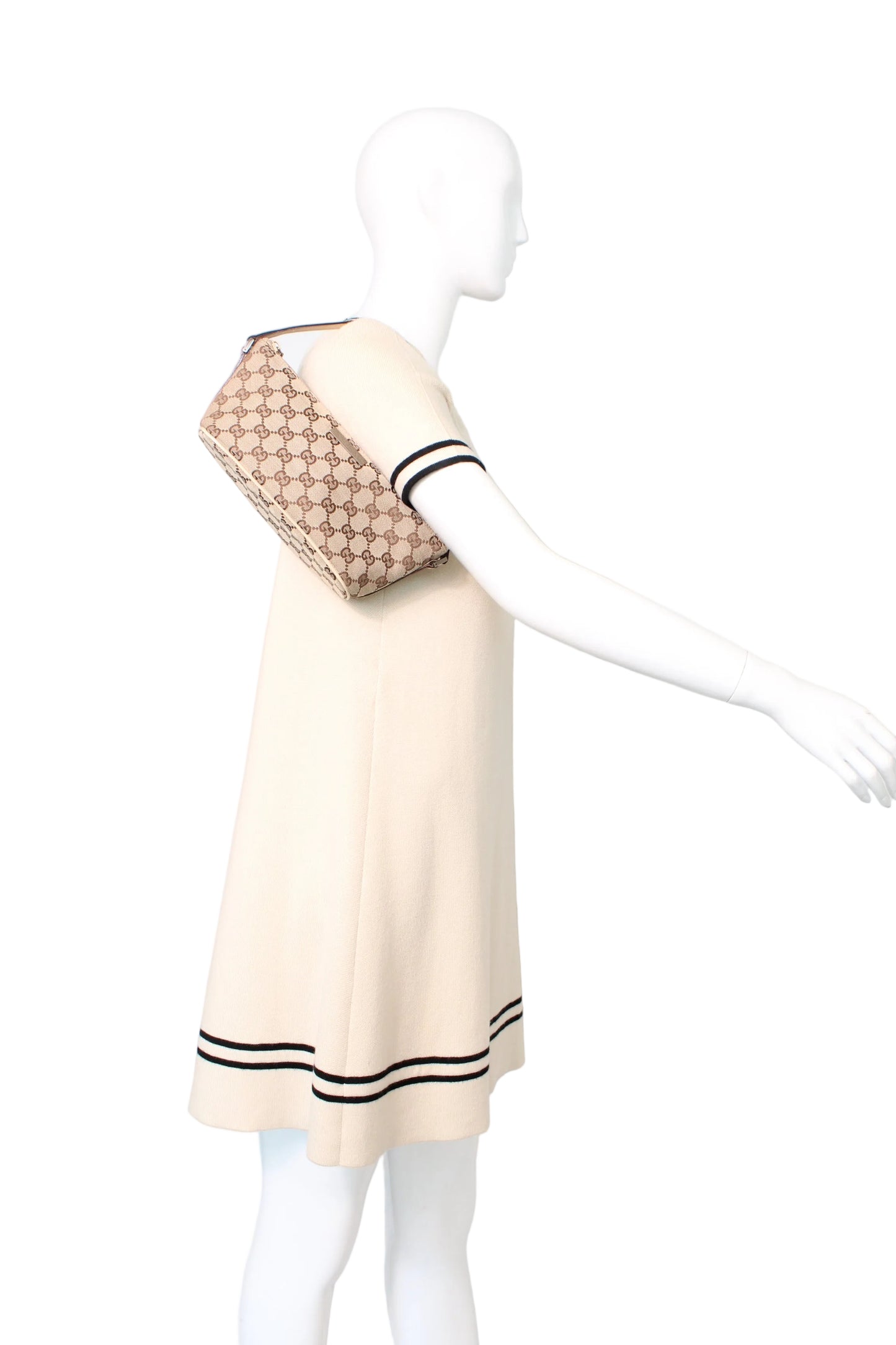 Gucci Canvas Pochette                                                         