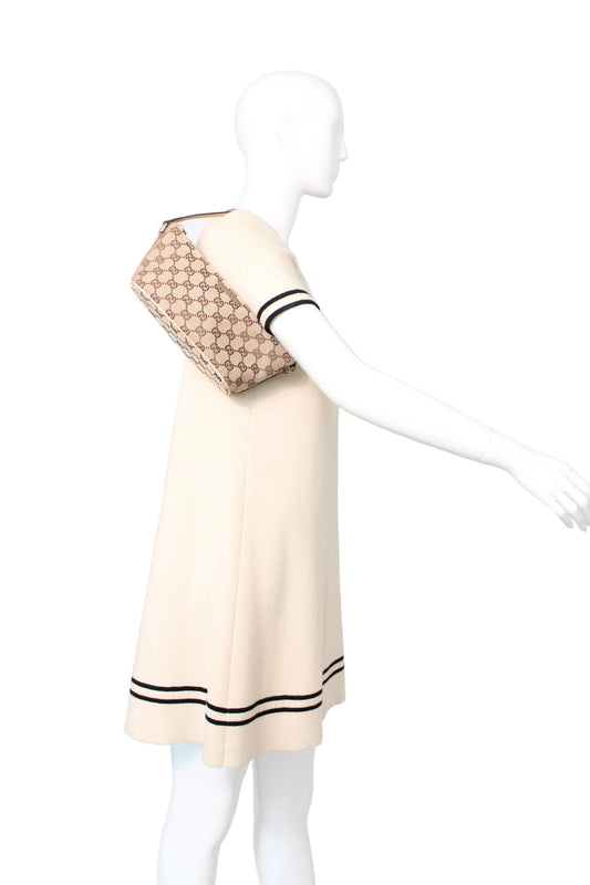 Gucci Canvas Pochette                                                         