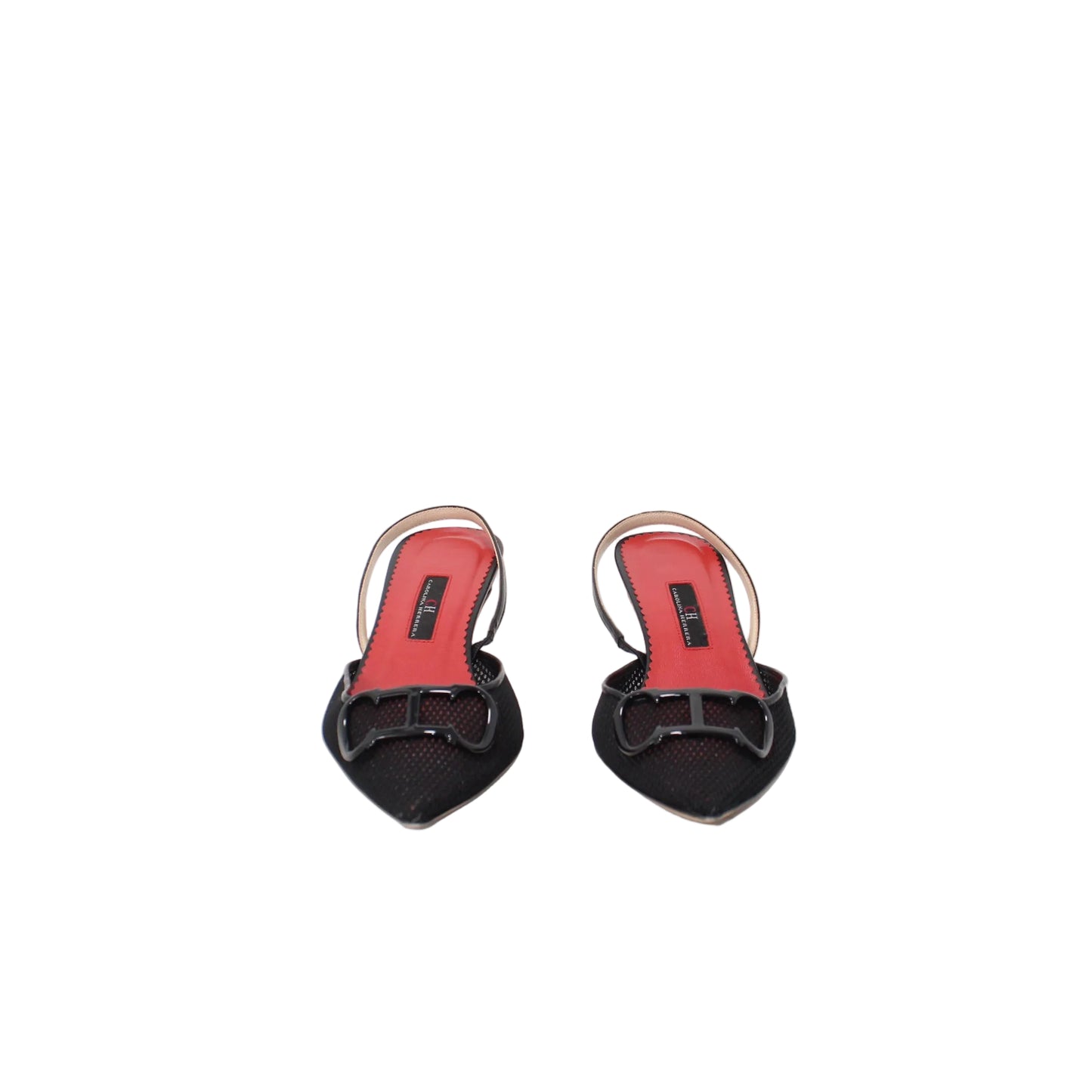 Carolina Herrera Mesh Slingbacks 37