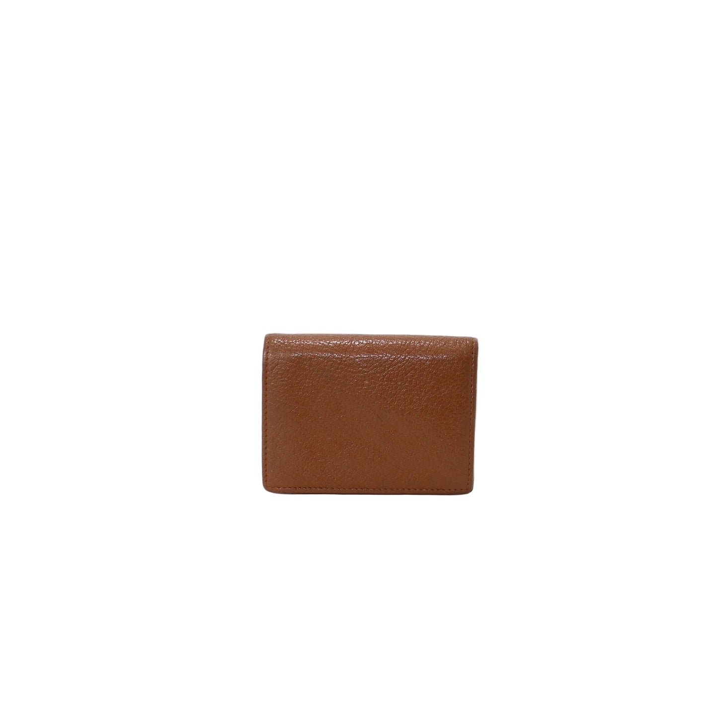 Miu Miu  Wallet Camel in leather