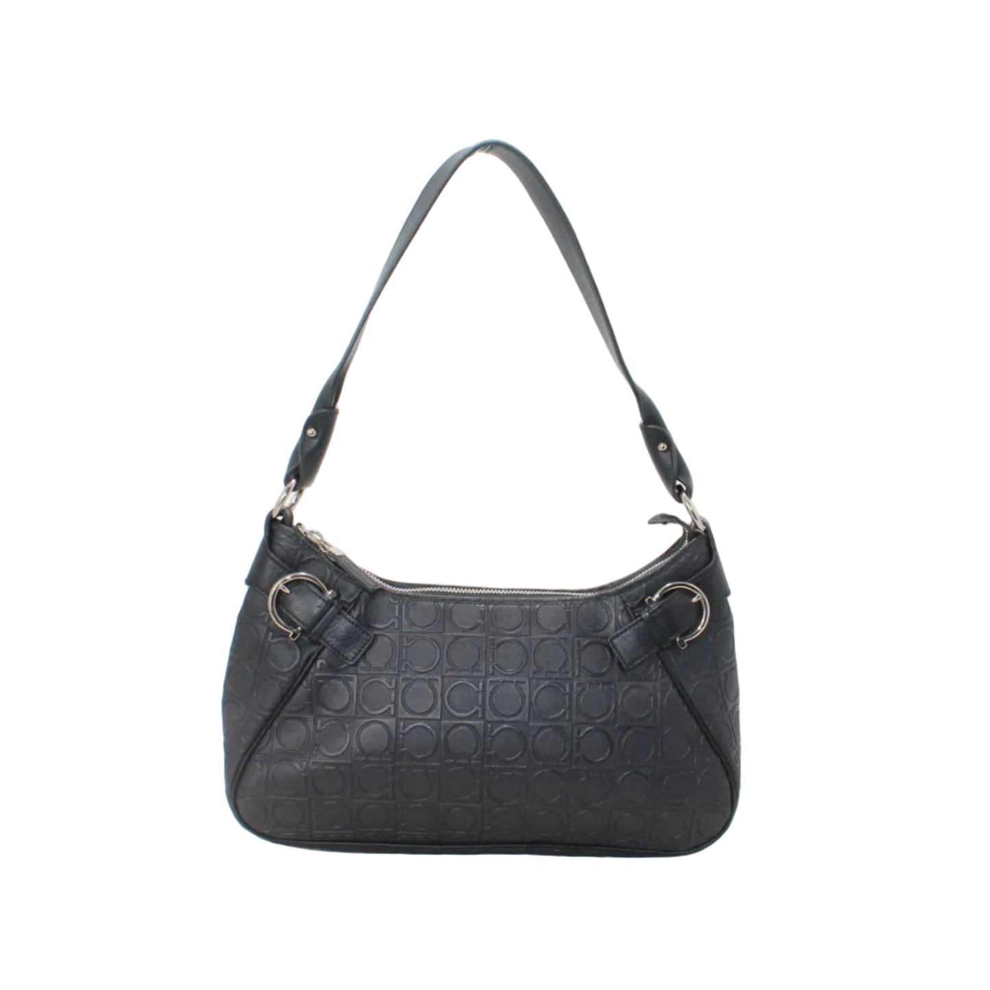 Ferragamo Embossed Leather bag