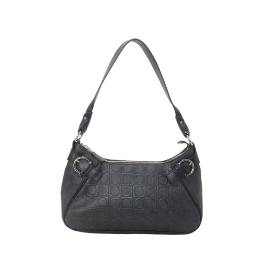 Ferragamo Embossed Leather bag