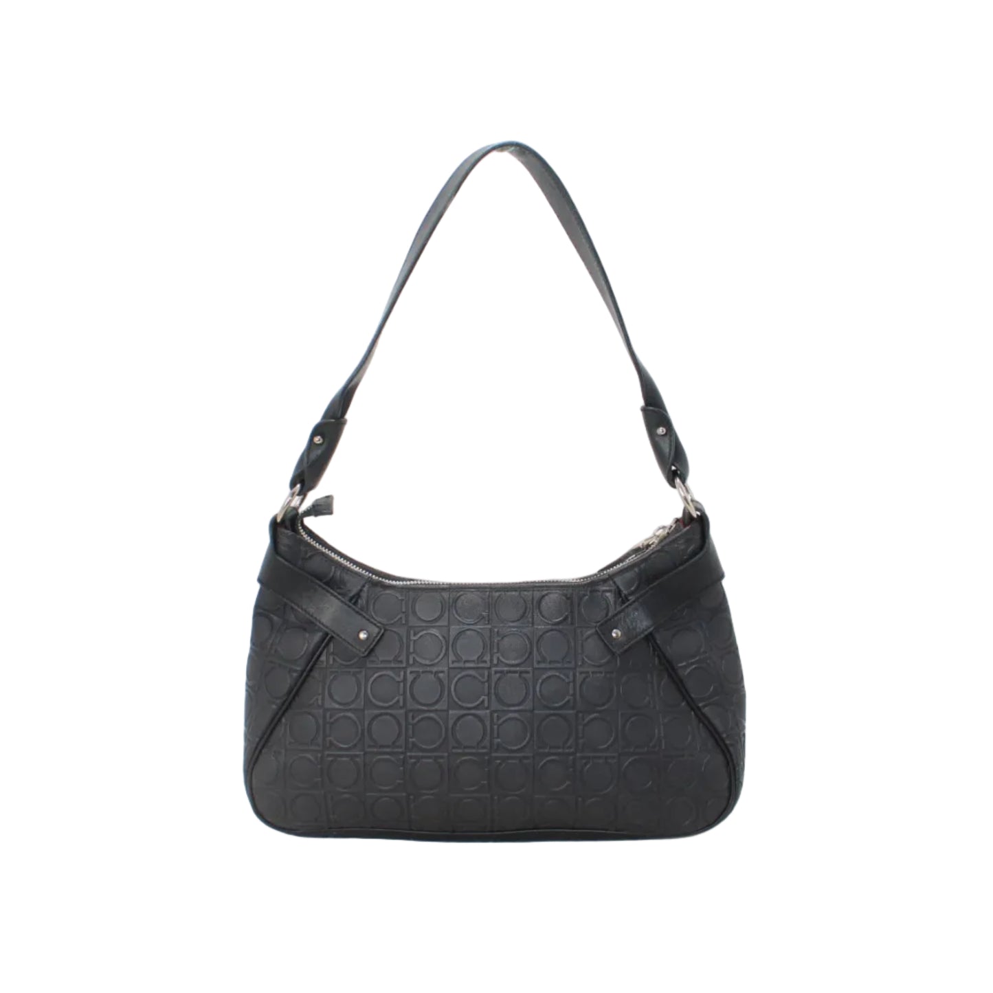 Ferragamo Embossed Leather bag