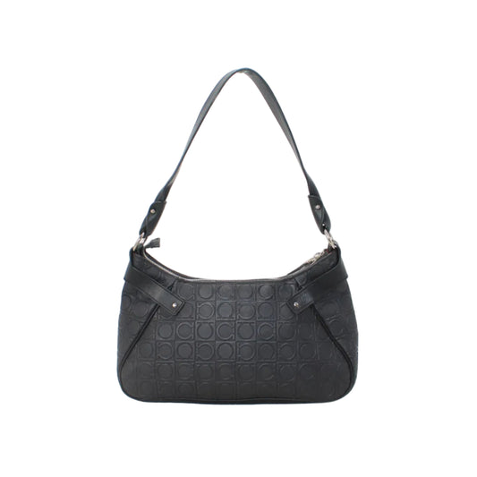 Ferragamo Embossed Leather bag