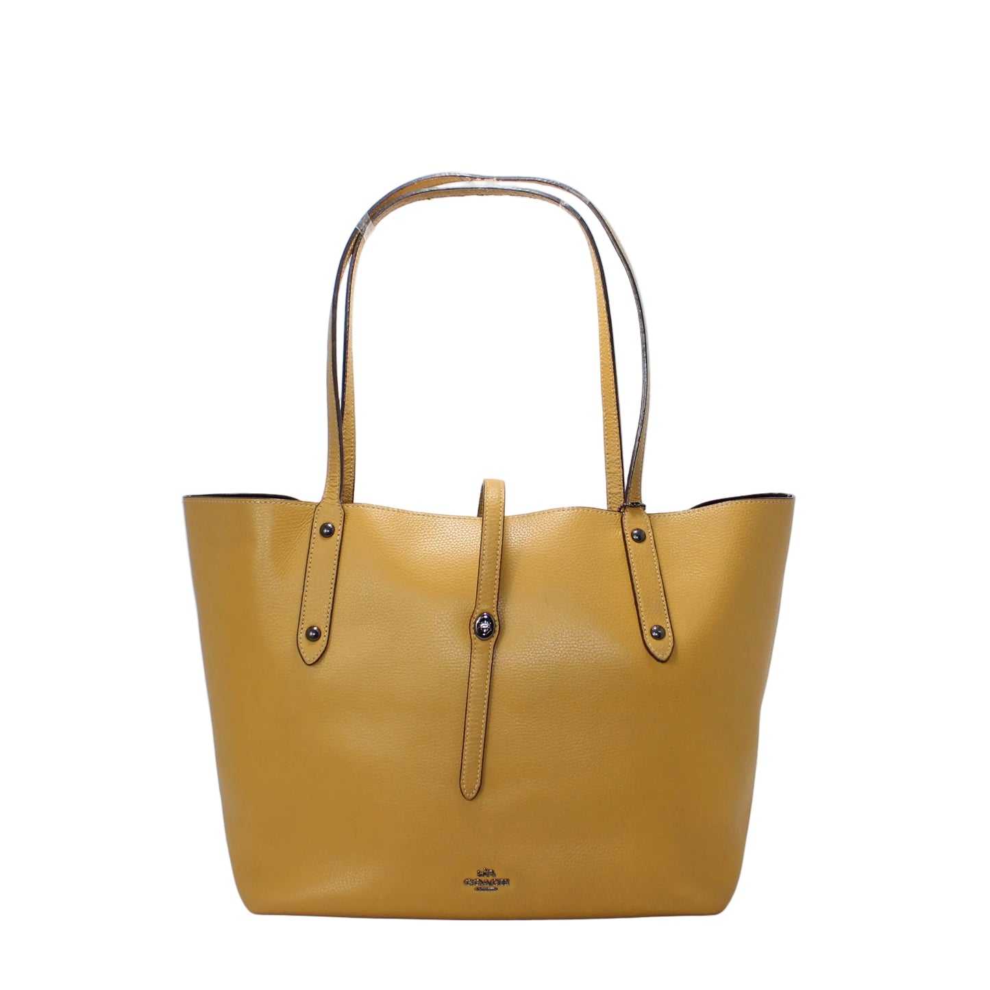 Coach Pebbled leather                                    