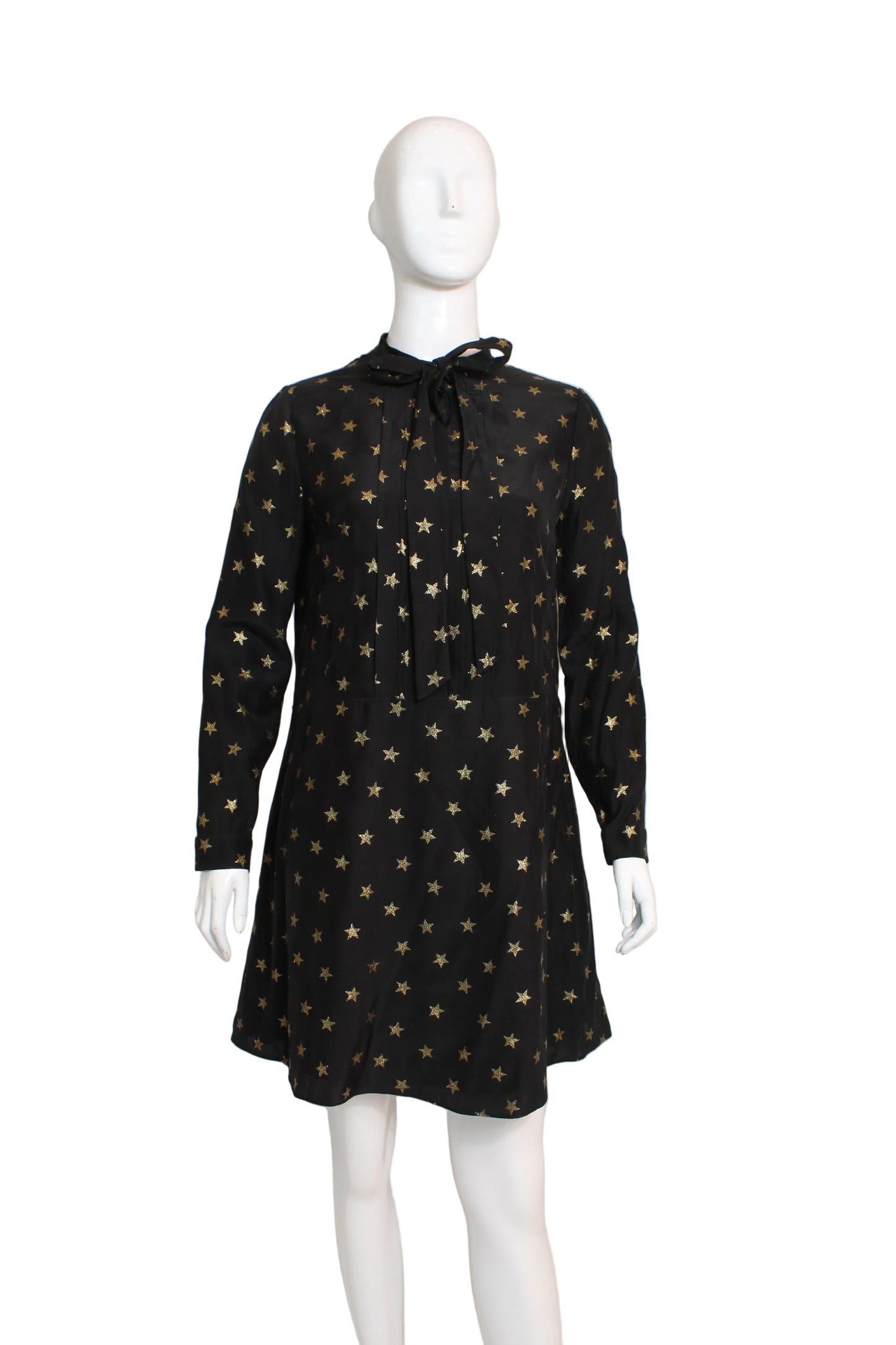 Saint Laurent Dress Silk star 