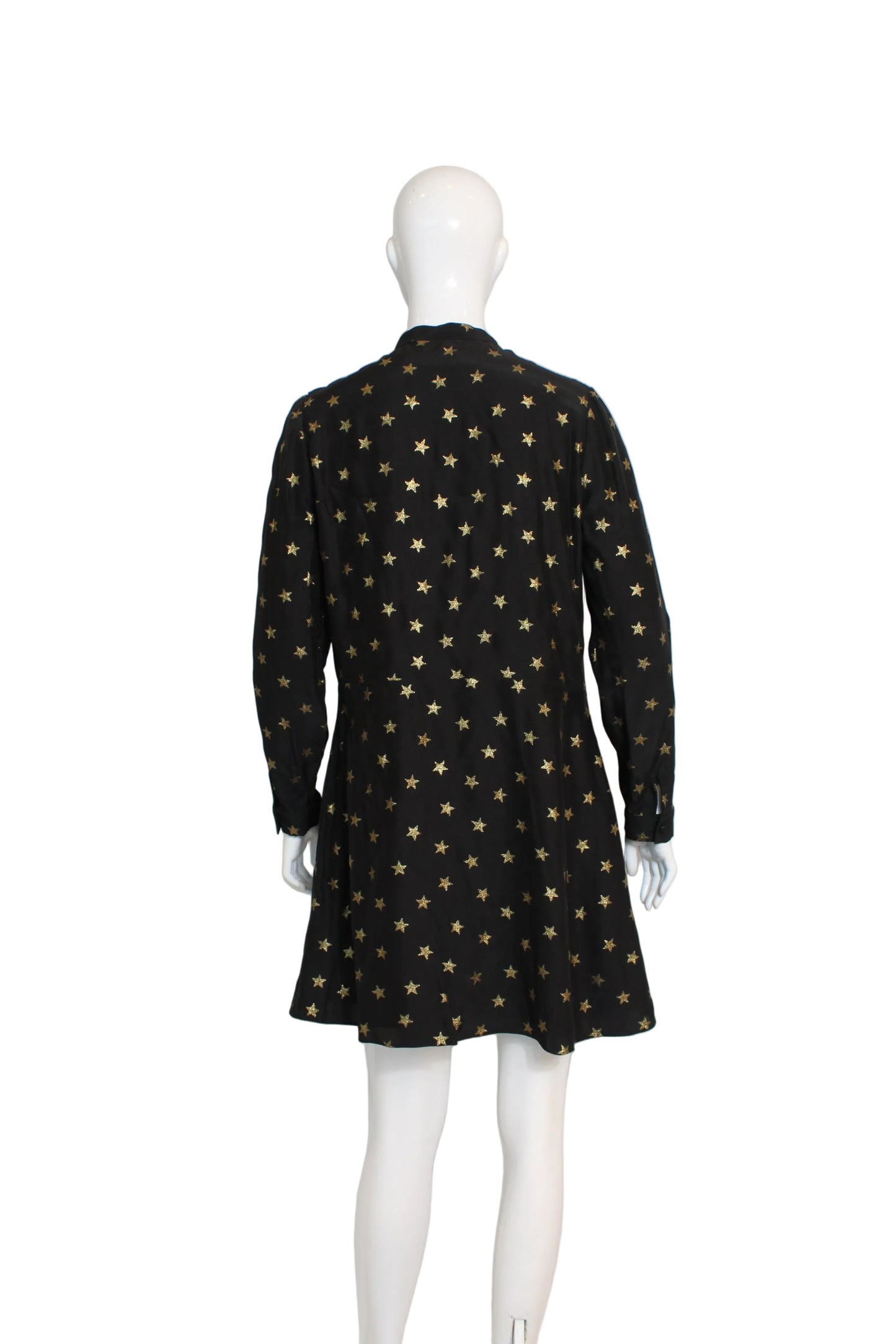 Saint Laurent Dress Silk star 