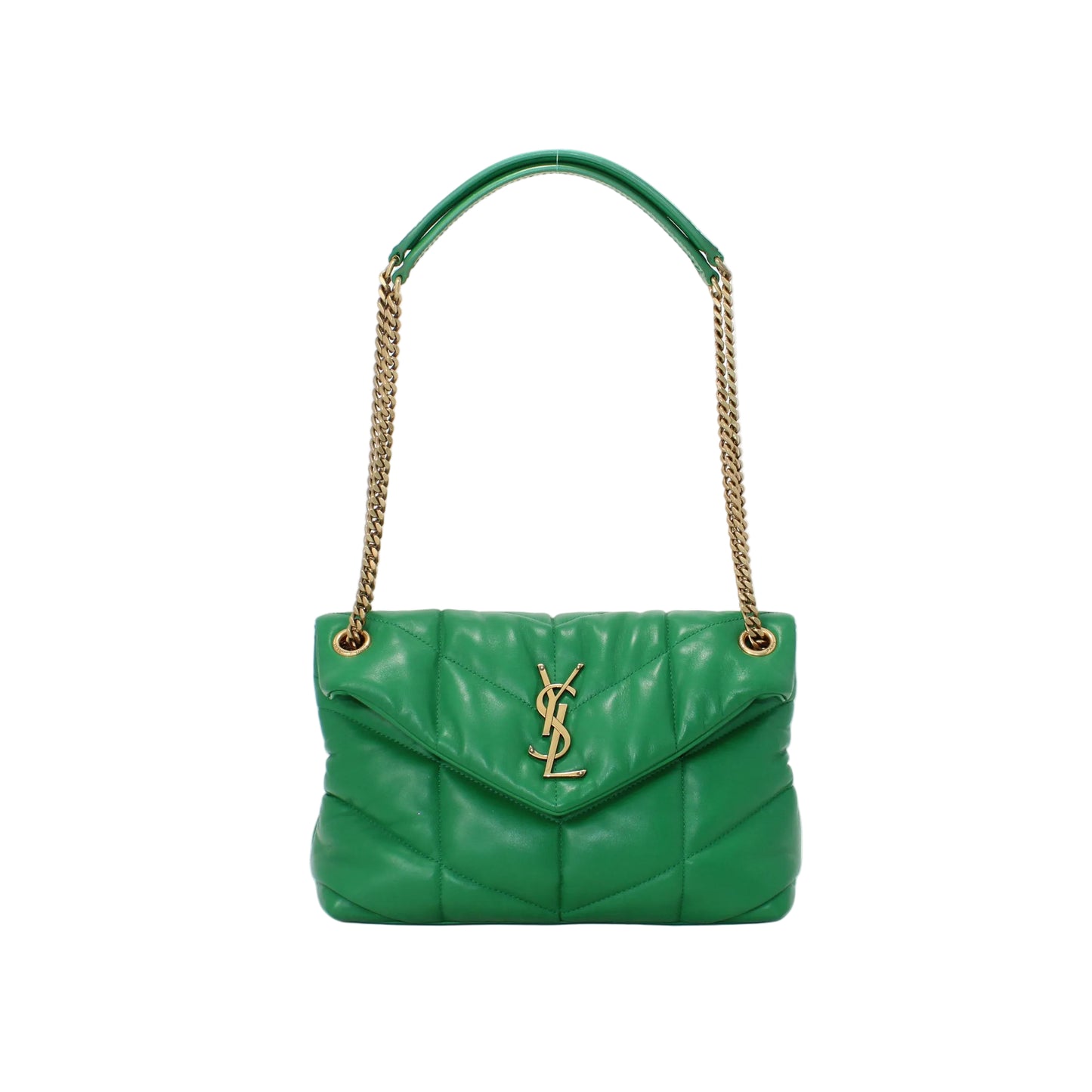 Saint Laurent Small Loulou Puffer