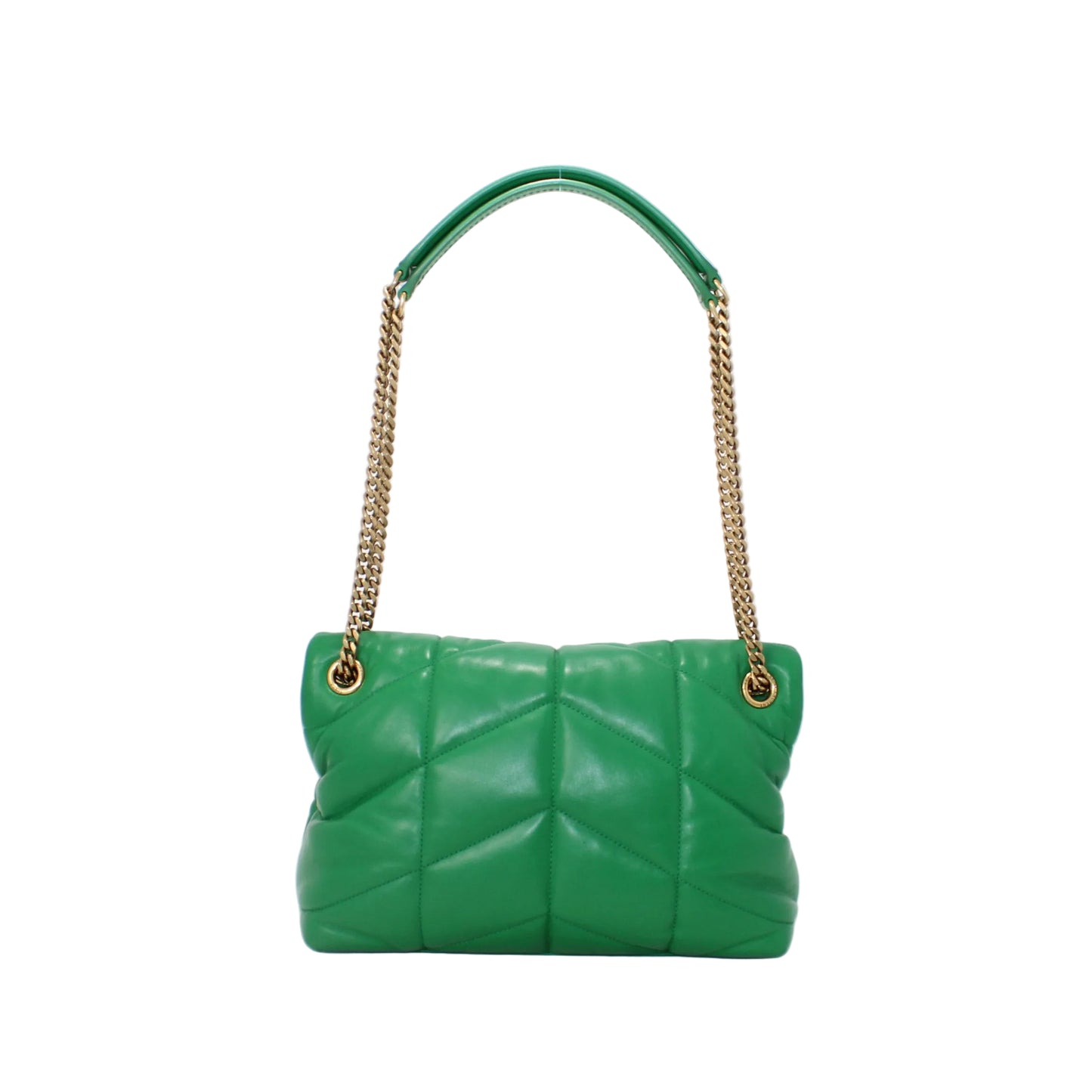 Saint Laurent Small Loulou Puffer