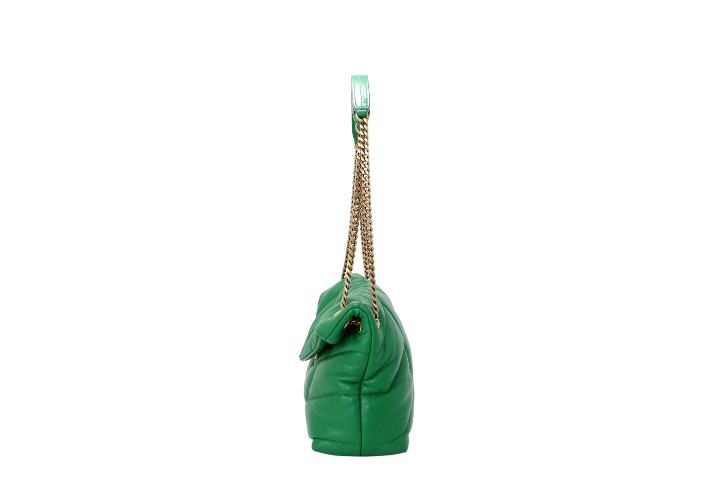 Saint Laurent Small Loulou Puffer