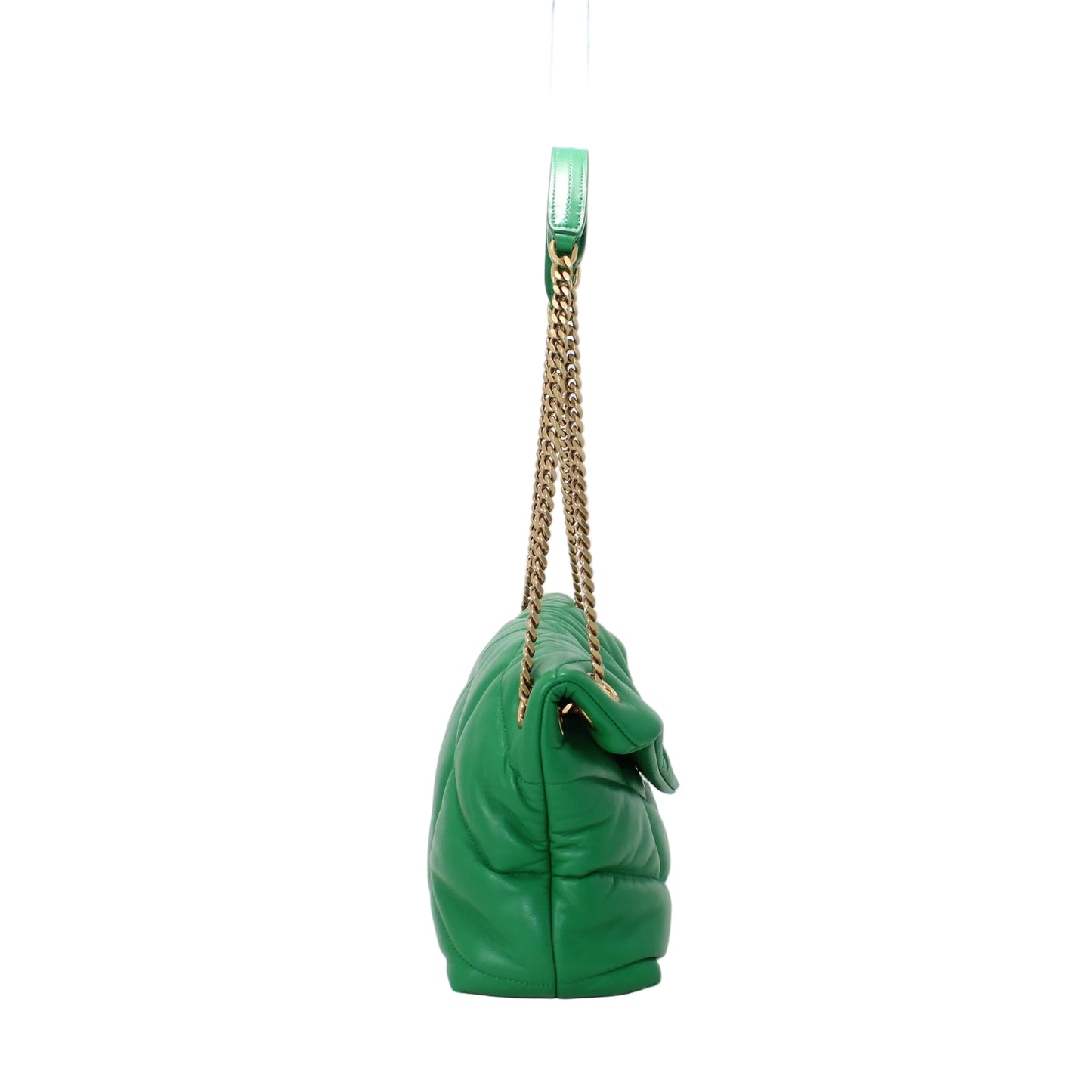 Saint Laurent Small Loulou Puffer