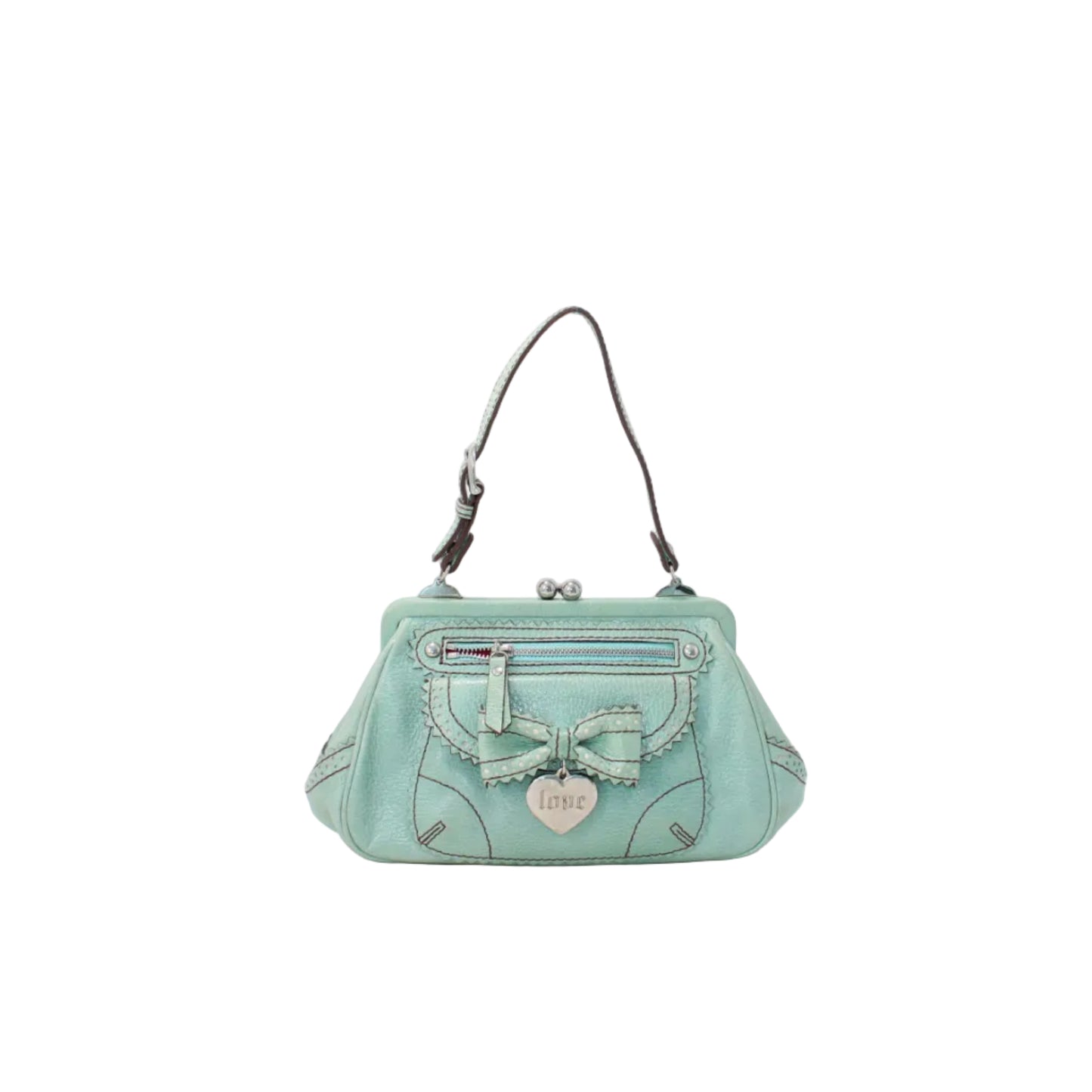 Isabella Fiore Bow Charm Shoulder bag 