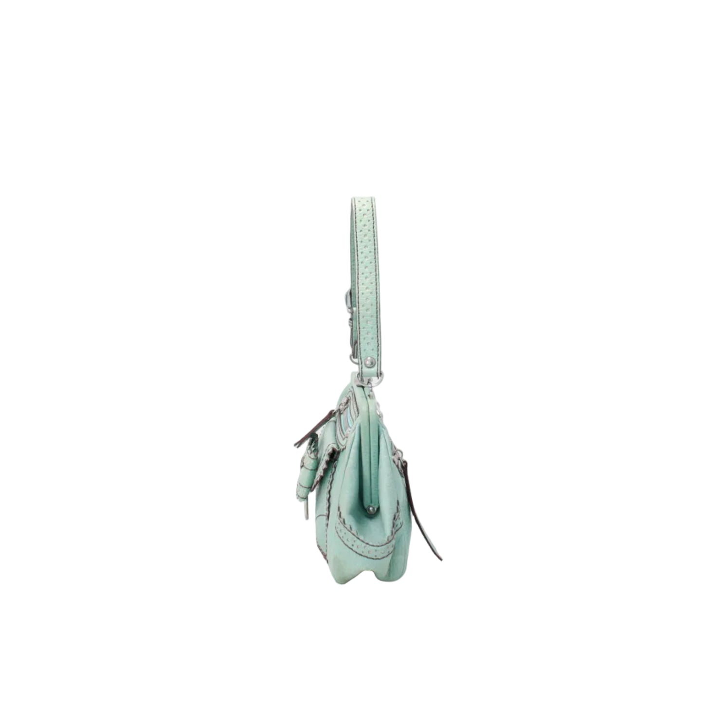 Isabella Fiore Bow Charm Shoulder bag 