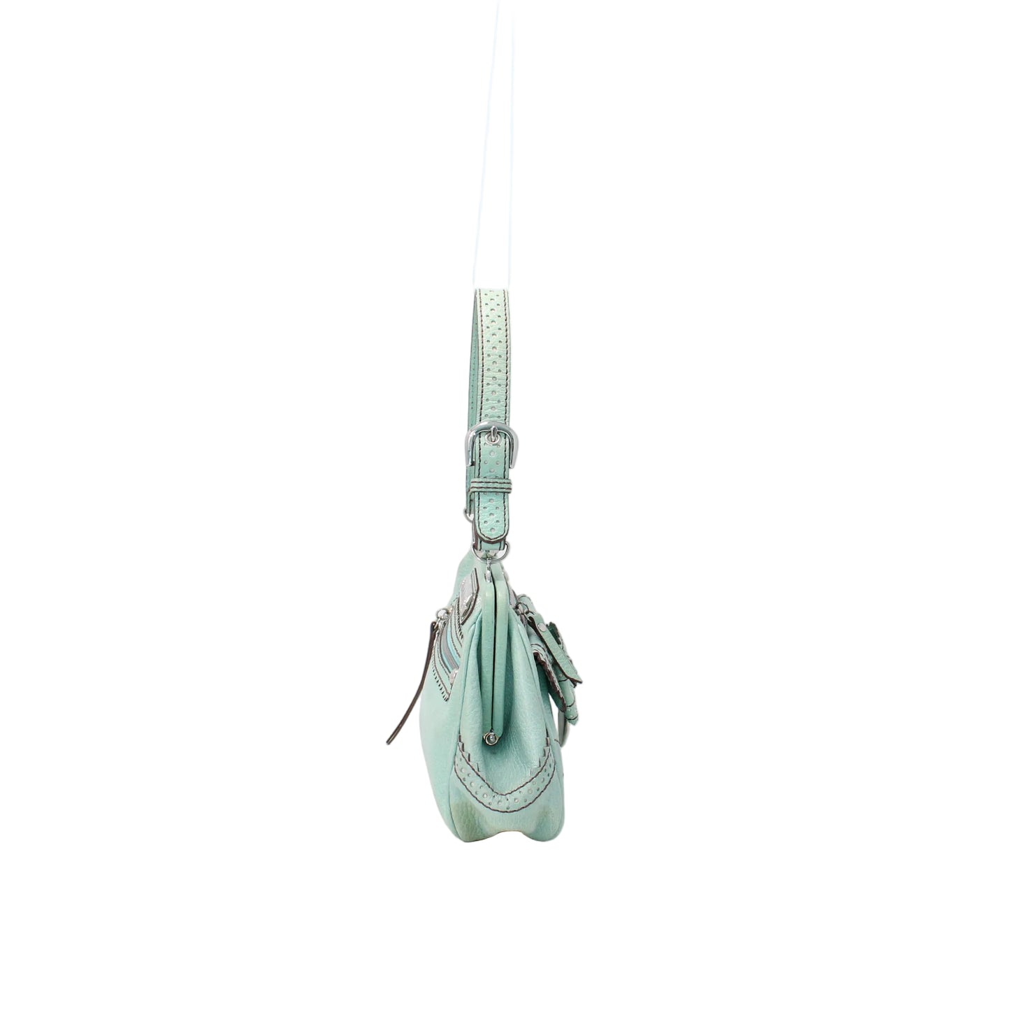Isabella Fiore Bow Charm Shoulder bag 