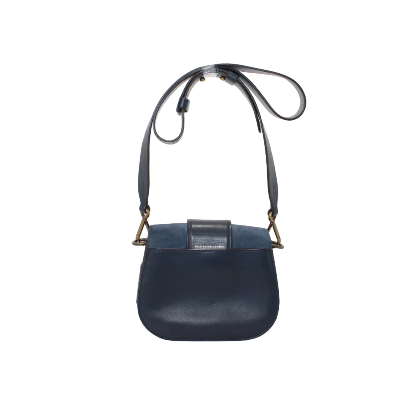 Ralph Lauren Jeweled Suede Lennox bag            
