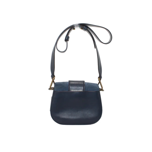 Ralph Lauren Jeweled Suede Lennox bag