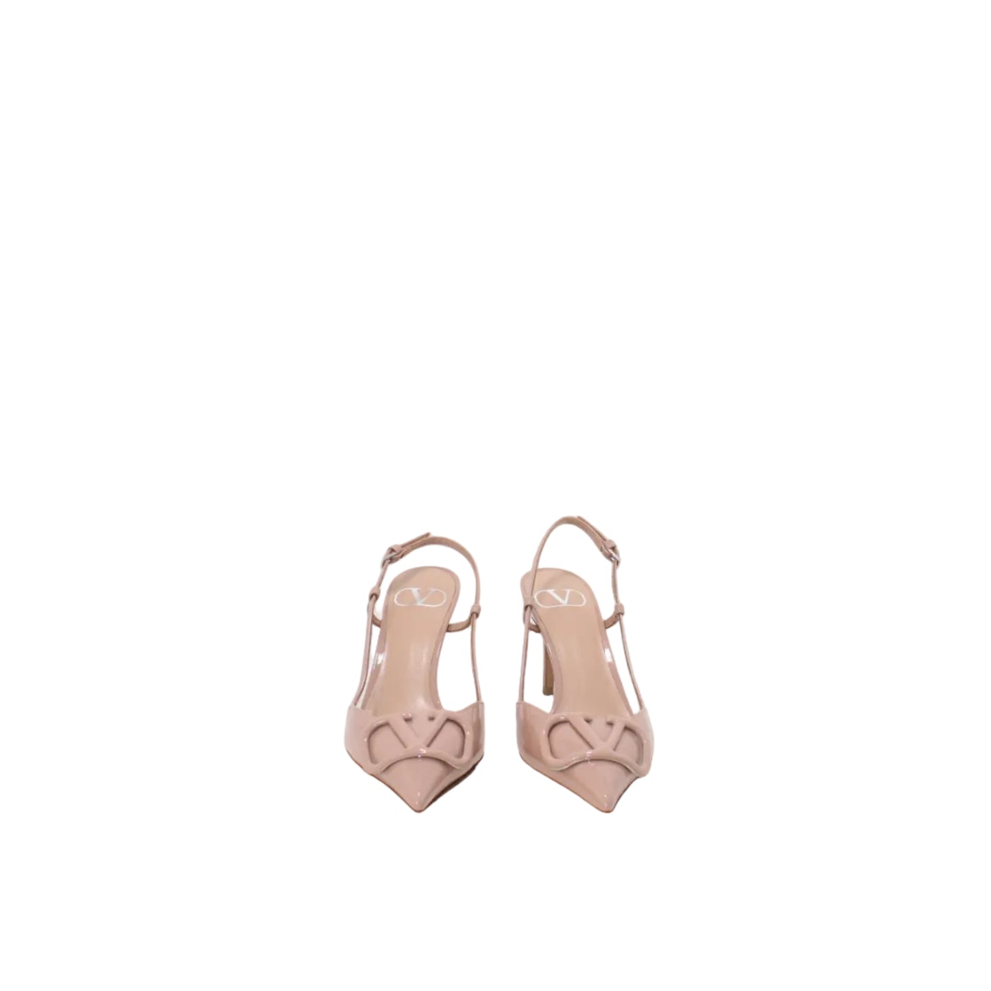 Valentino V Logo Slingbacks  36.5                               