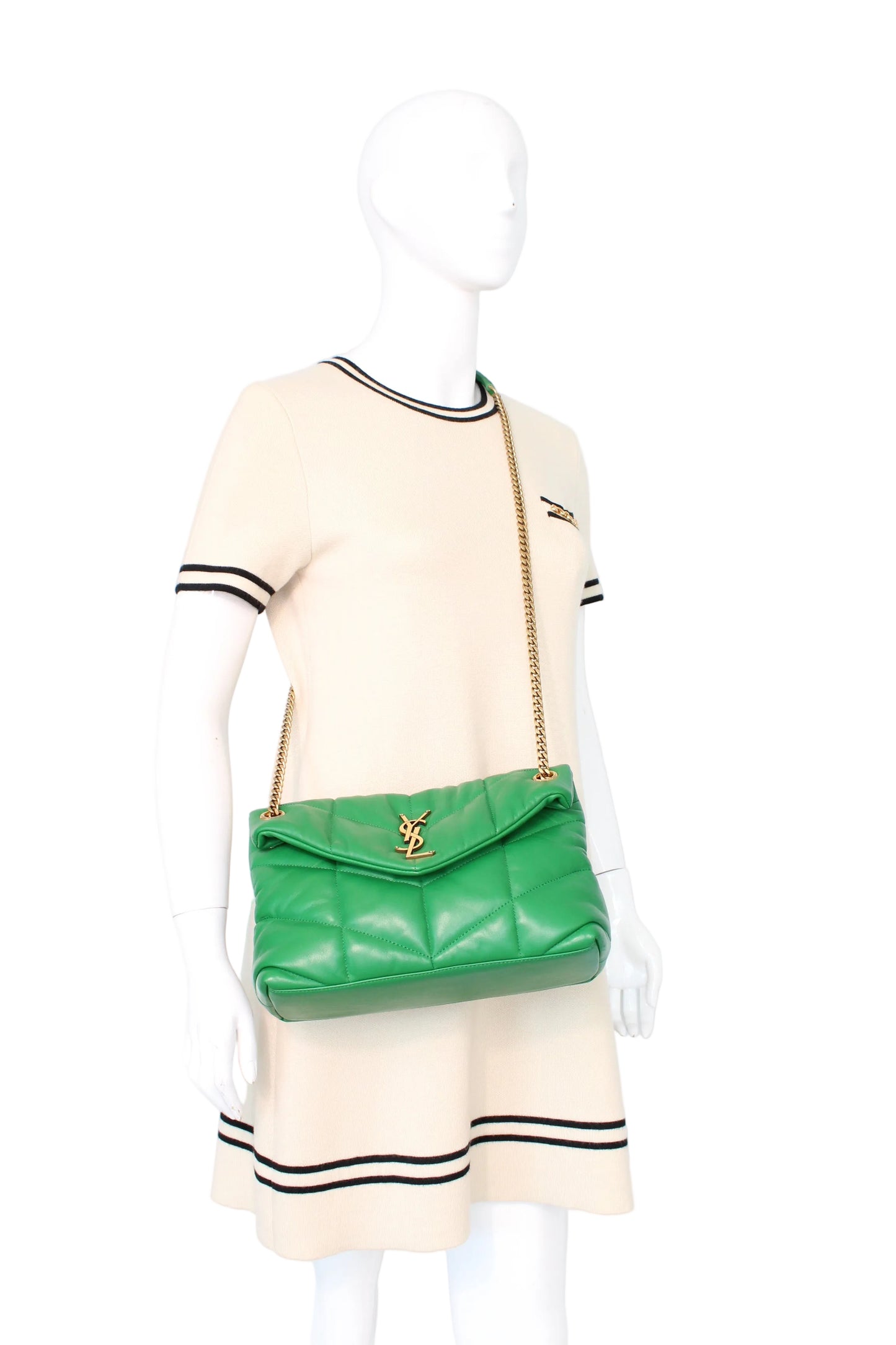 Saint Laurent Small Loulou Puffer