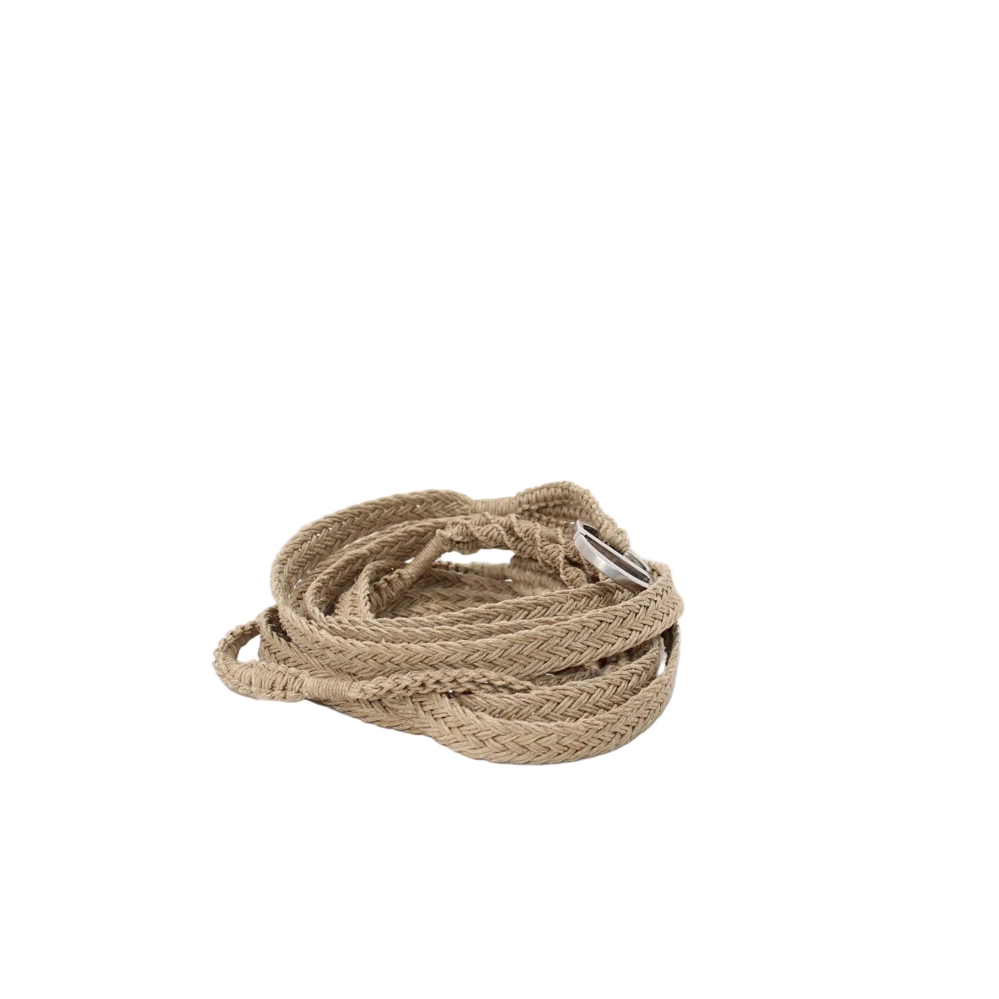 Christian Dior Skinny Raffia Belt   