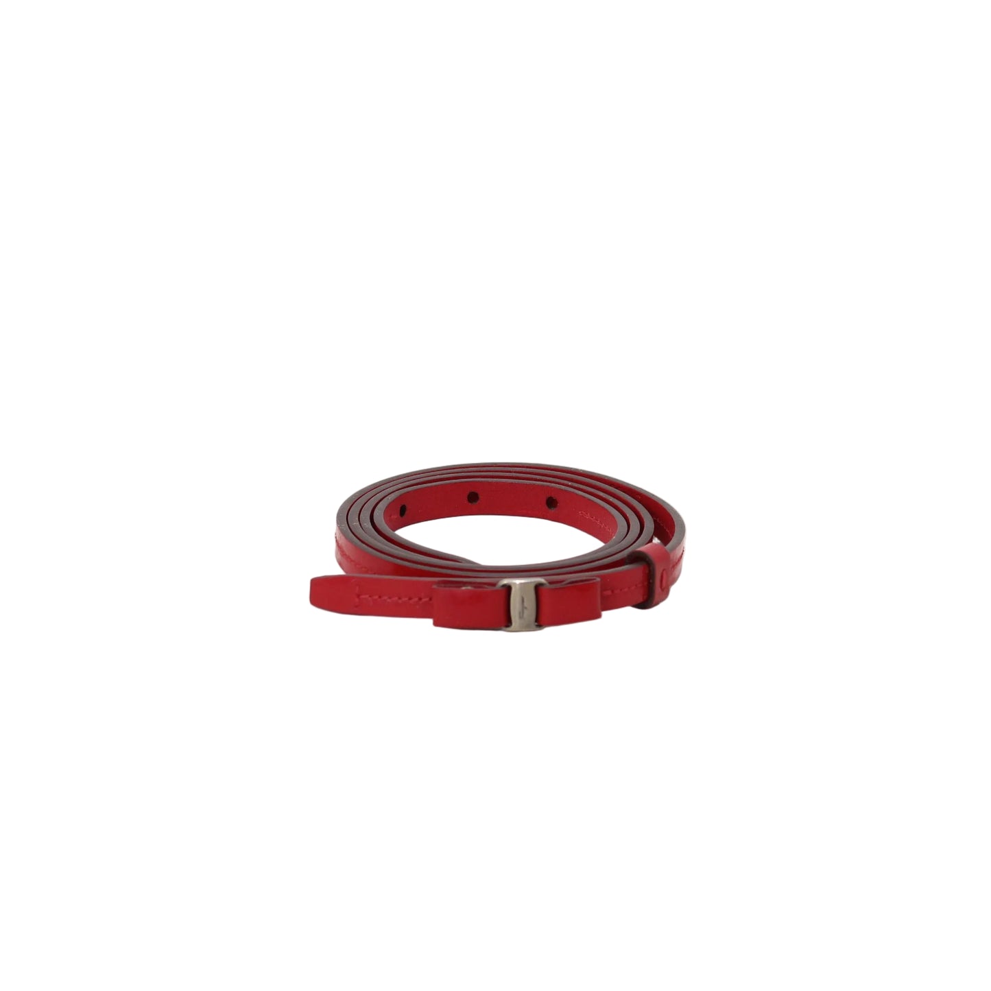 Salvatore Ferragamo Bow Belt