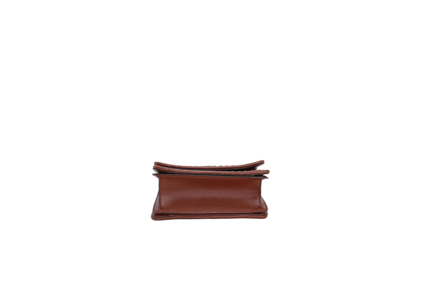 Tory Burch woven leather bag         