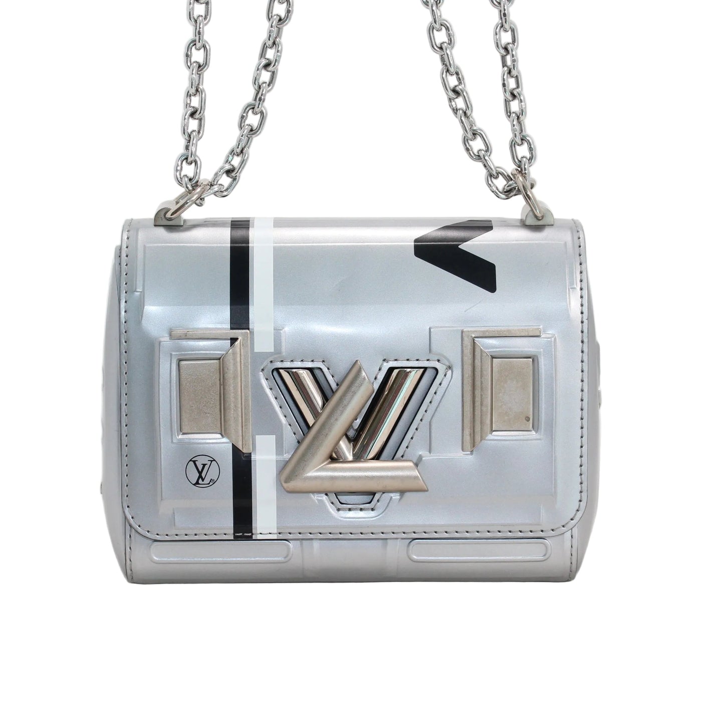 Louis Vuitton Twist Space Argent