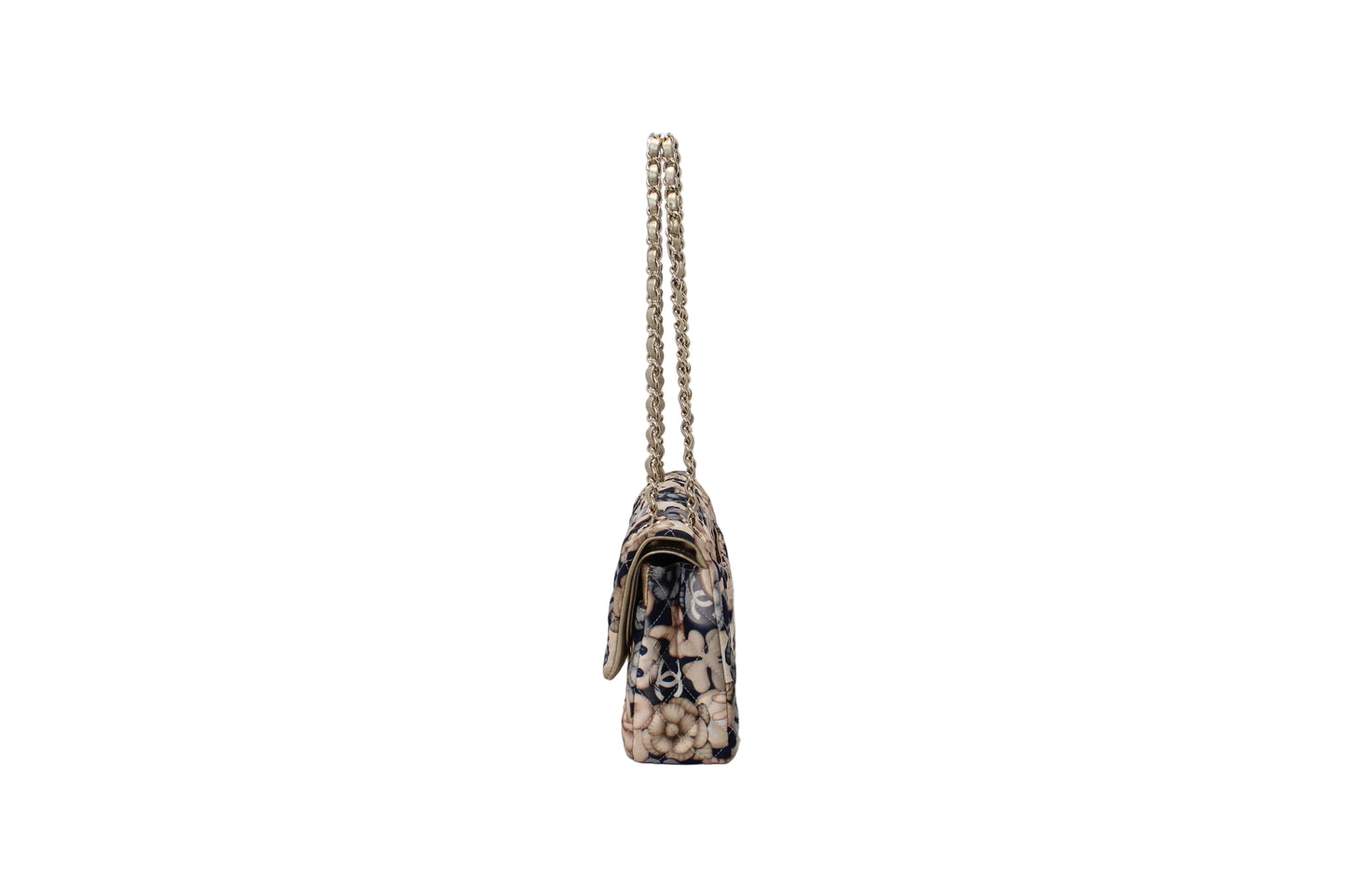 Chanel Classic flap bag Cat/peace Emoticon