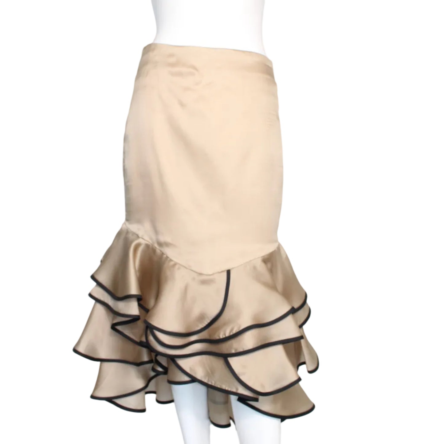 Falda Andres Otalora Golden