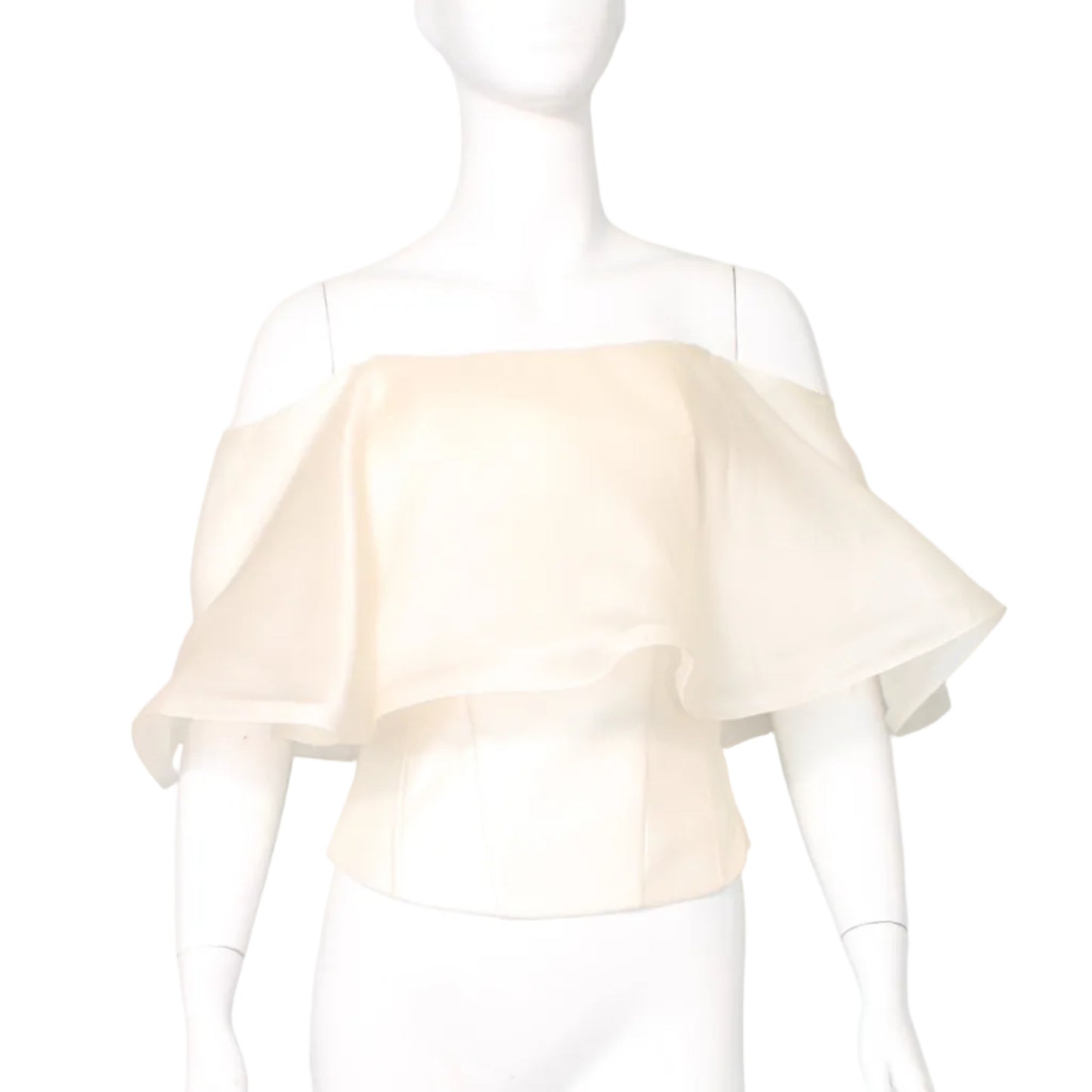 Andres Otalora Top White 