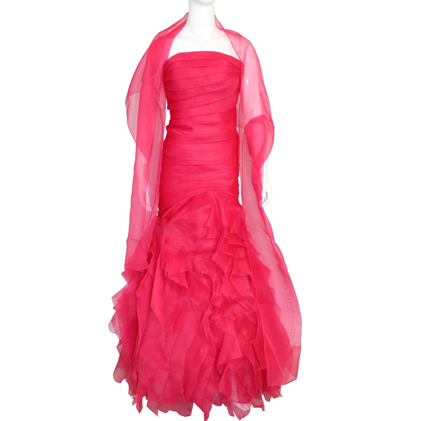 Vestido Rosa Clará