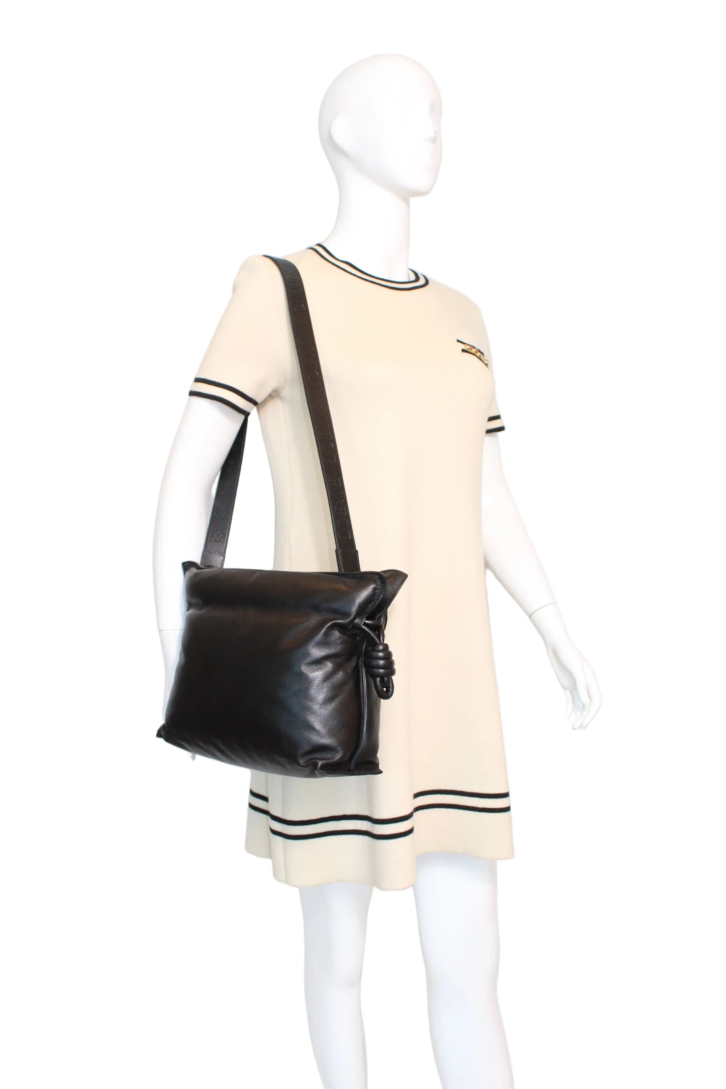 Loewe Puffer flamenco 