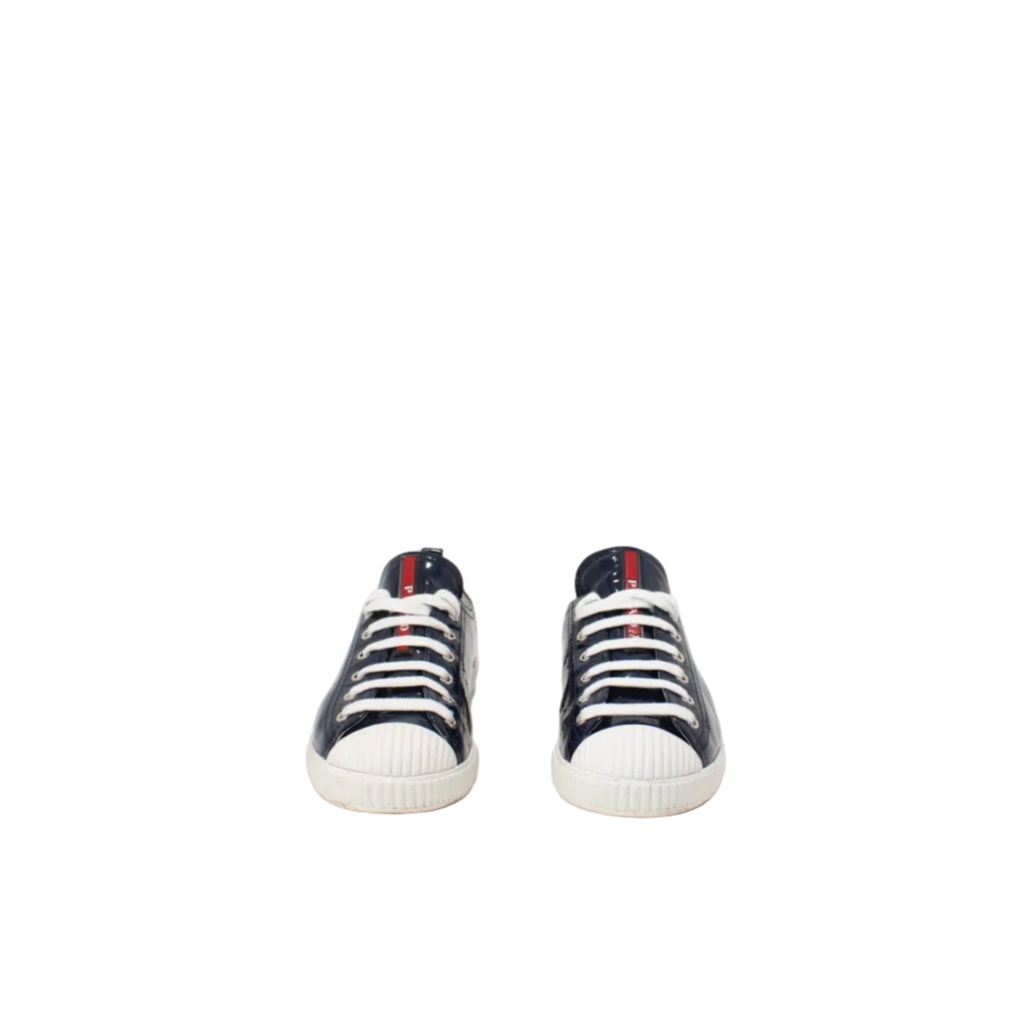 Shoes Prada  navy patent leather