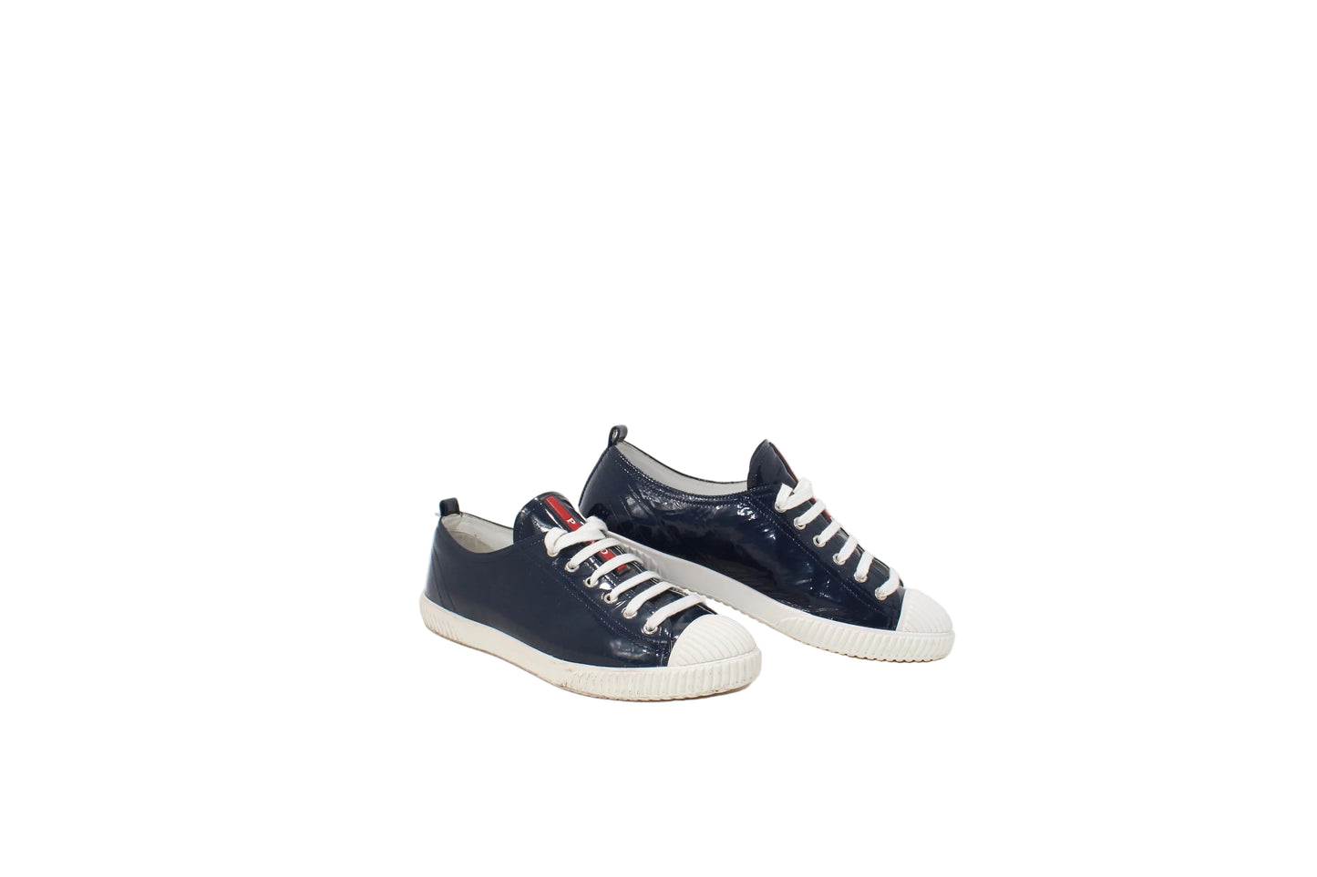 Shoes Prada  navy patent leather
