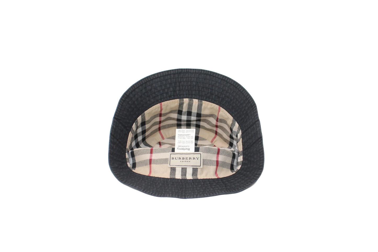 Burberry reversible hat 