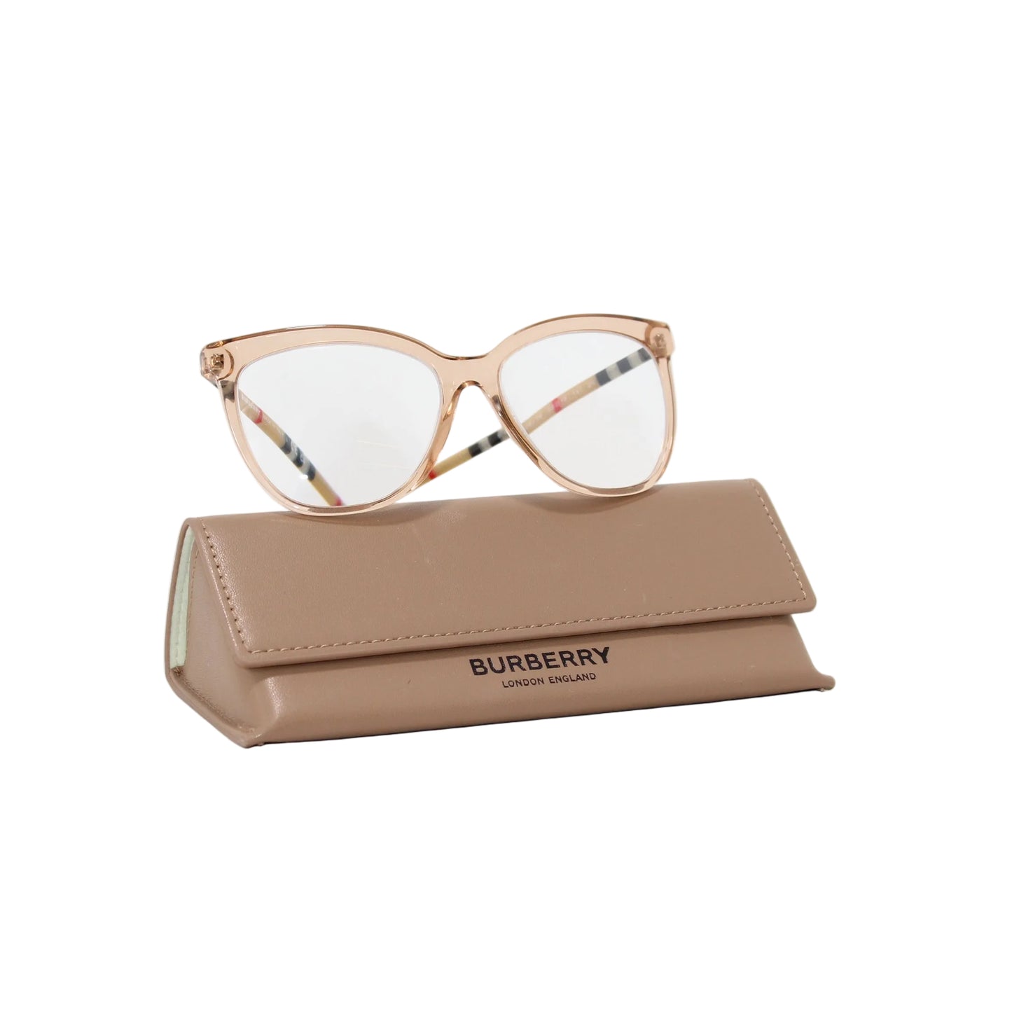 Burberry Cat-Eye Eyeglasses  