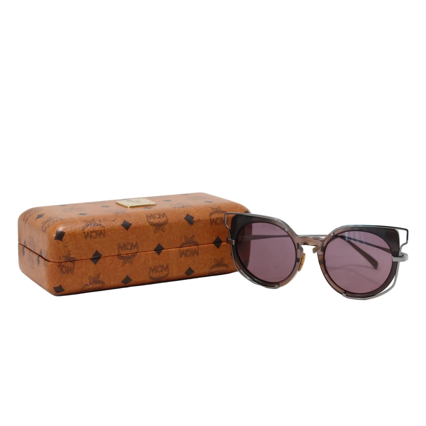 Marco de Lente  MCM Cat-Eye Gradient Sunglasses