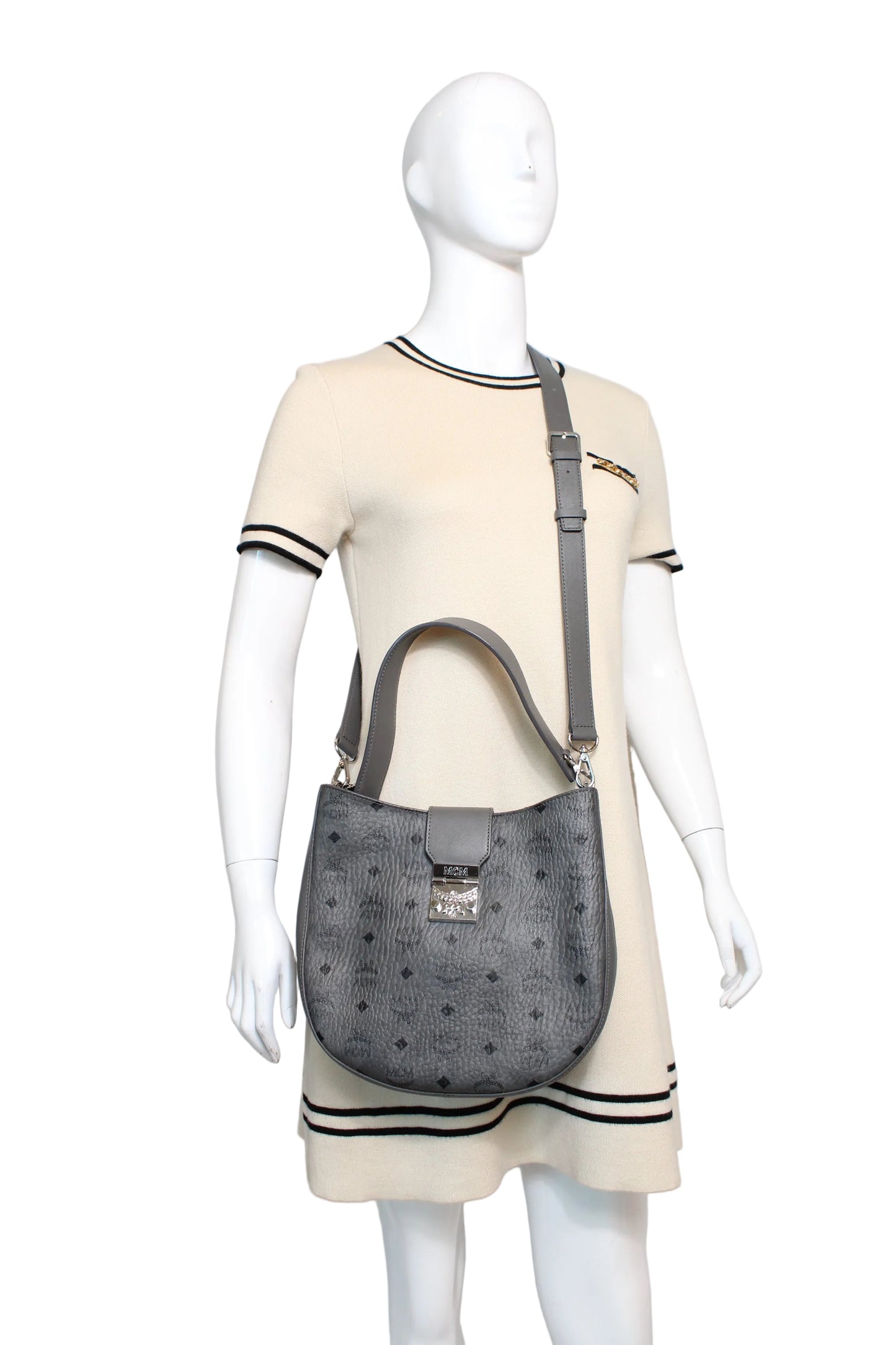 MCM Patricia Hobo Bag