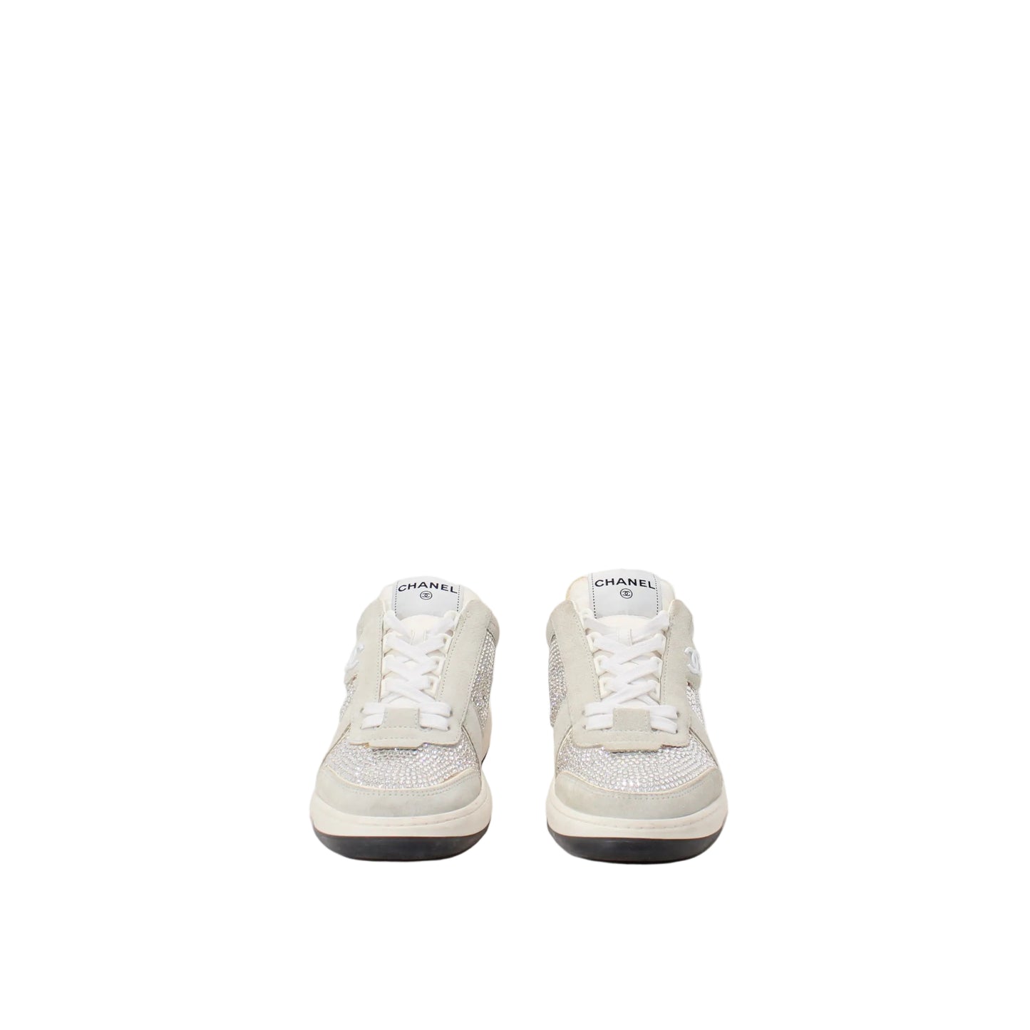 Chanel Crystal sneakers Cruise Collection  38