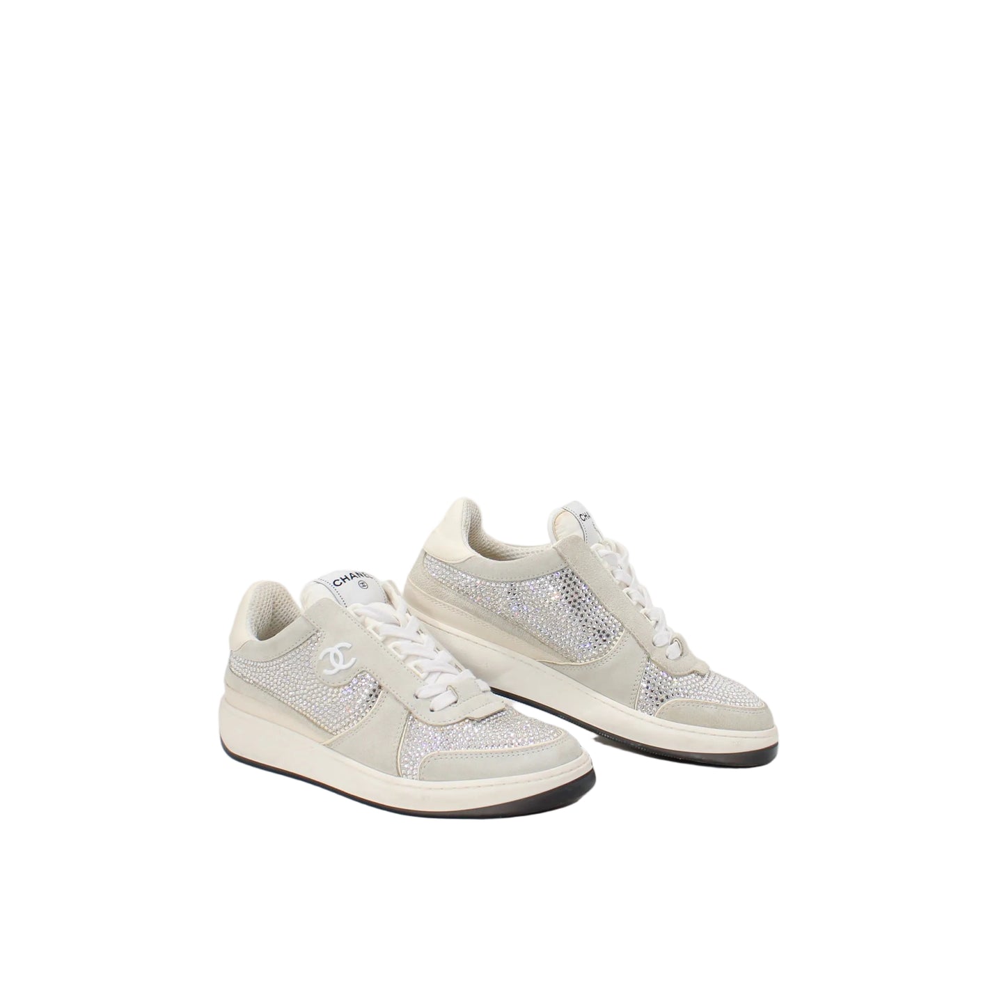 Chanel Crystal sneakers Cruise Collection  38