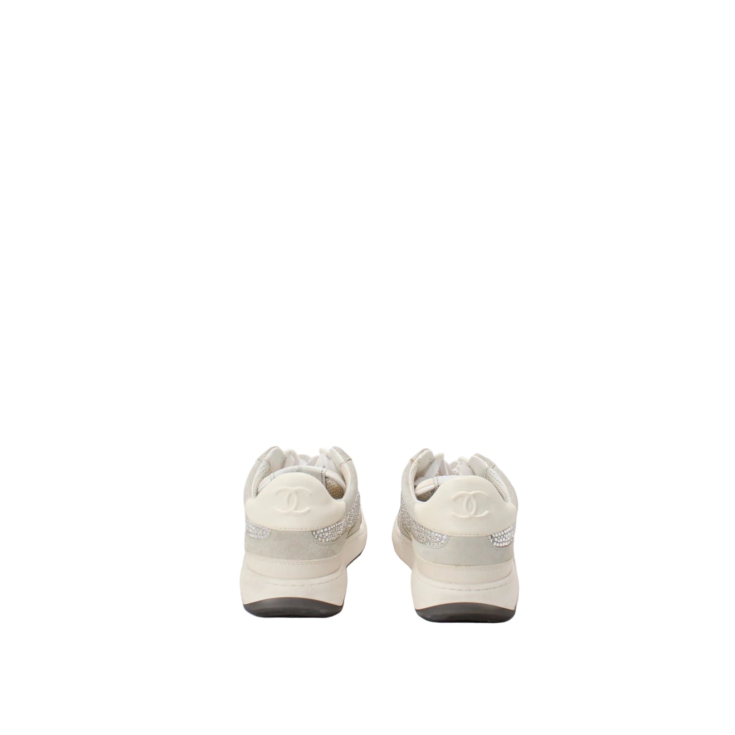 Chanel Crystal sneakers Cruise Collection  38