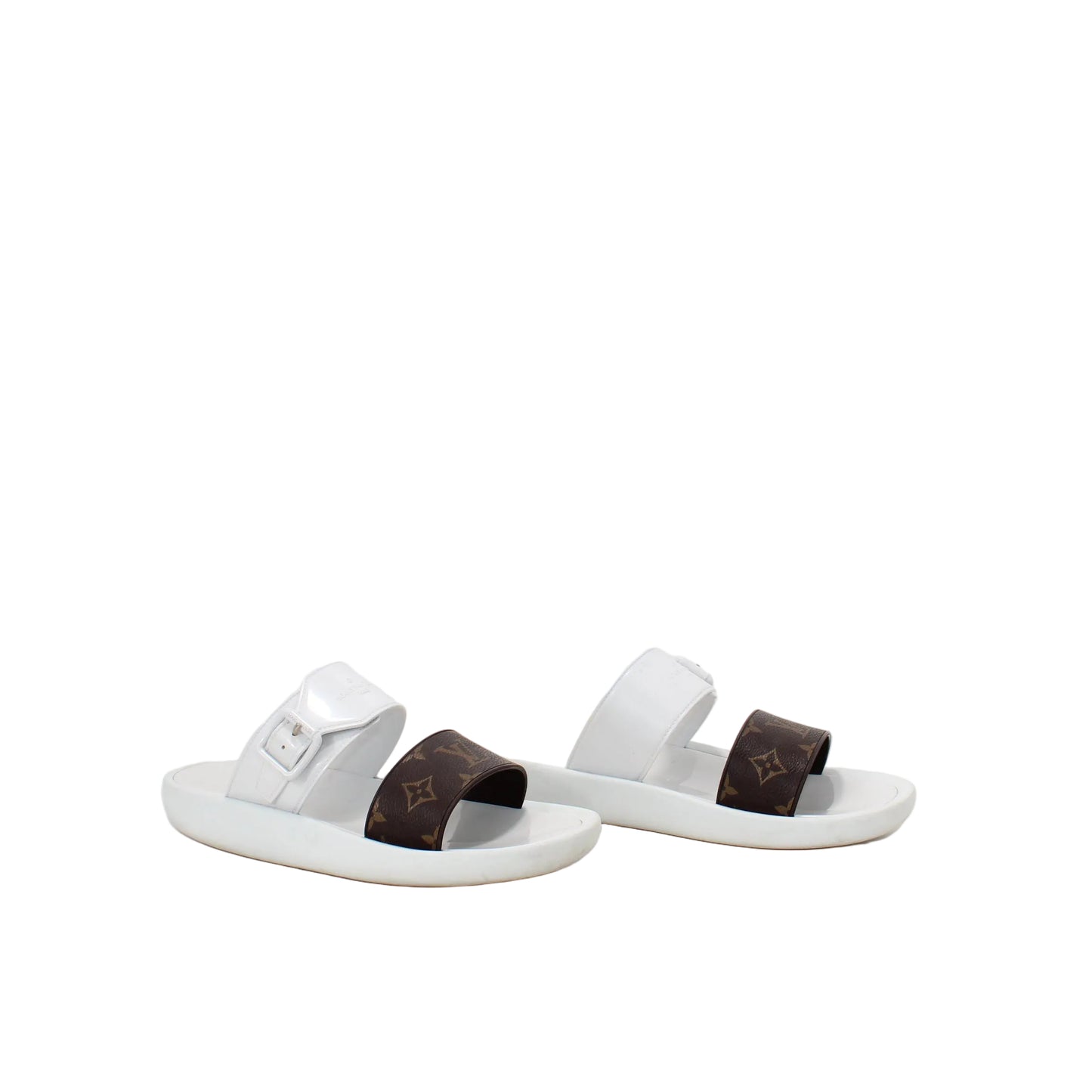 Louis Vuitton Sunbath Clogs 40