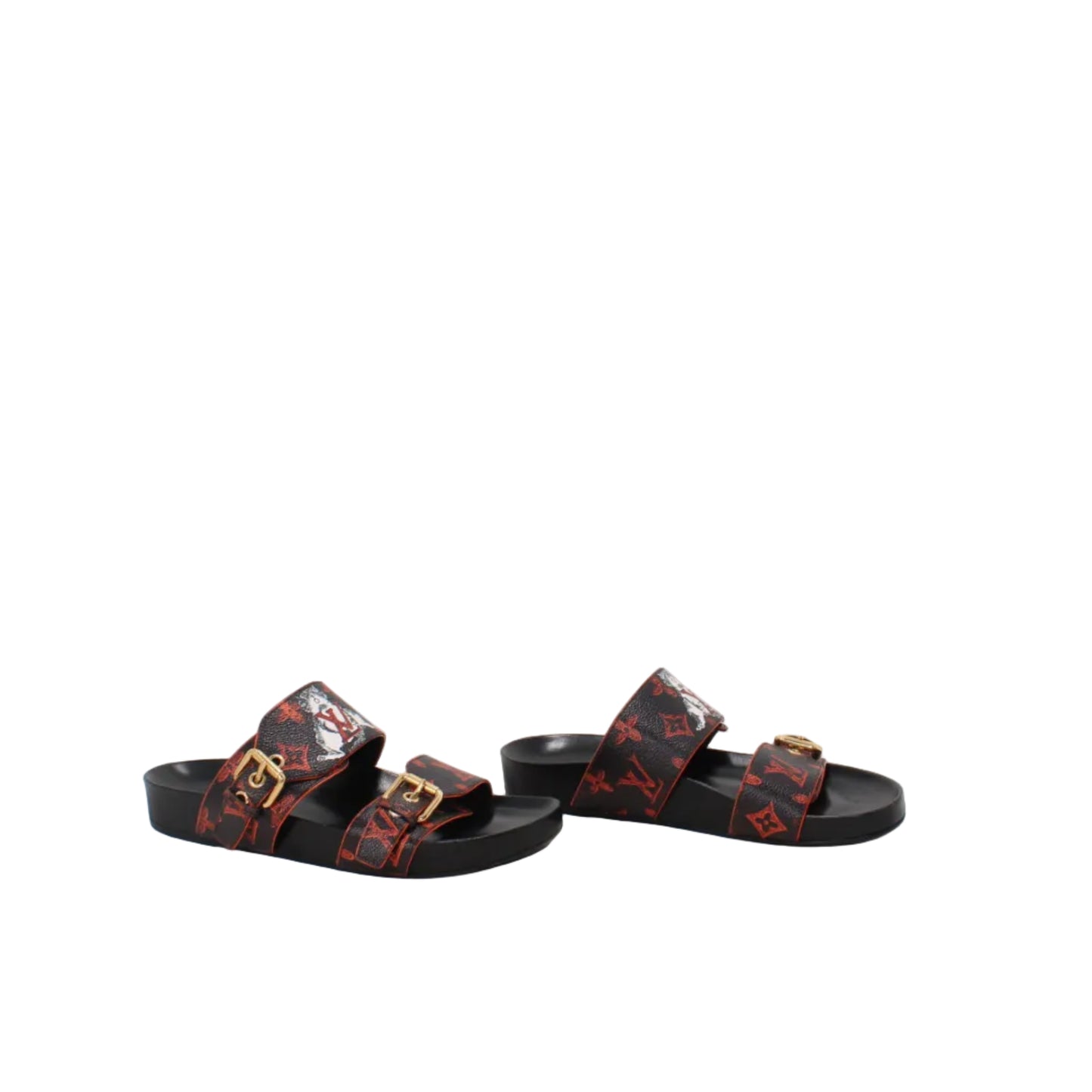 Louis Vuitton Bom Dia Flat Comfort Mules 37,5