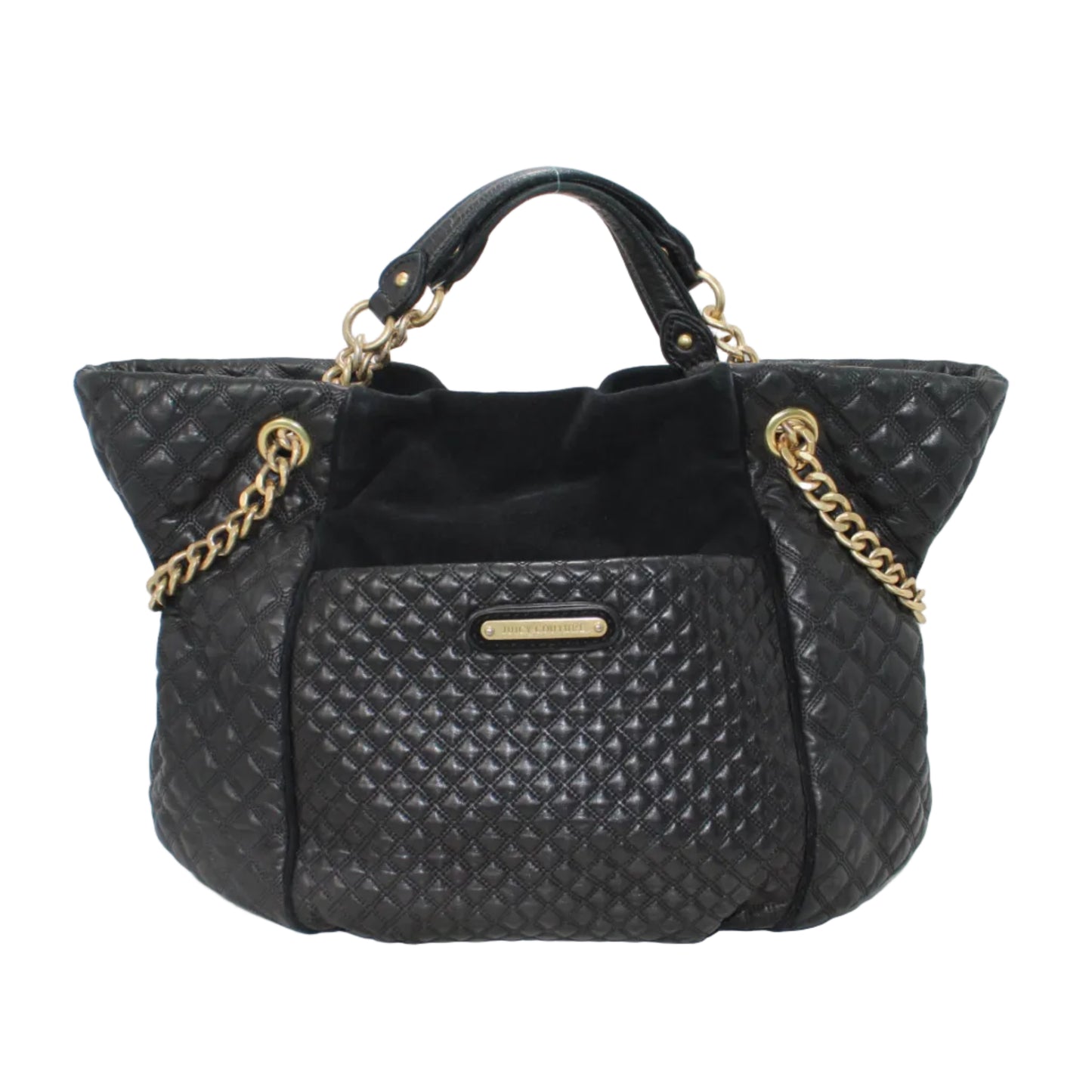 Juicy Couture Black Brogue Bag
