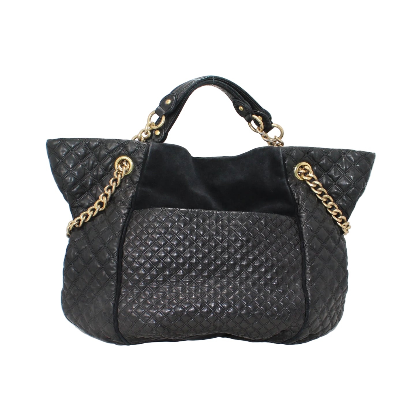 Juicy Couture Black Brogue Bag